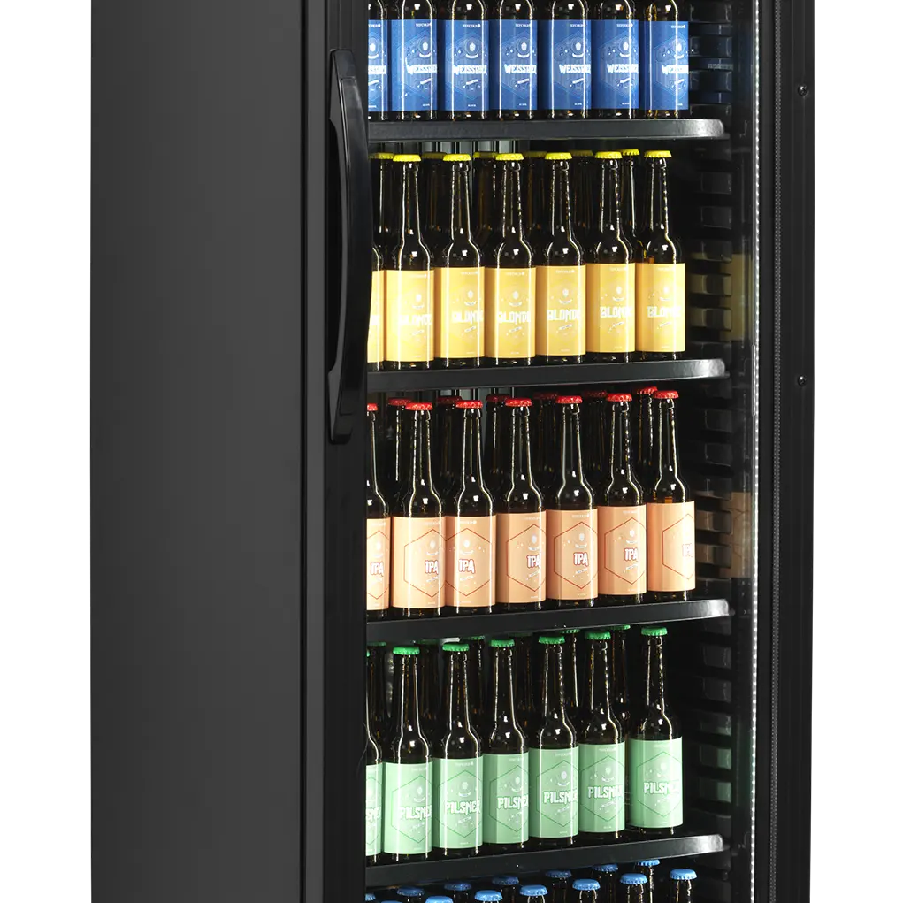 Réfrigérateur à boissons noir  358 L
