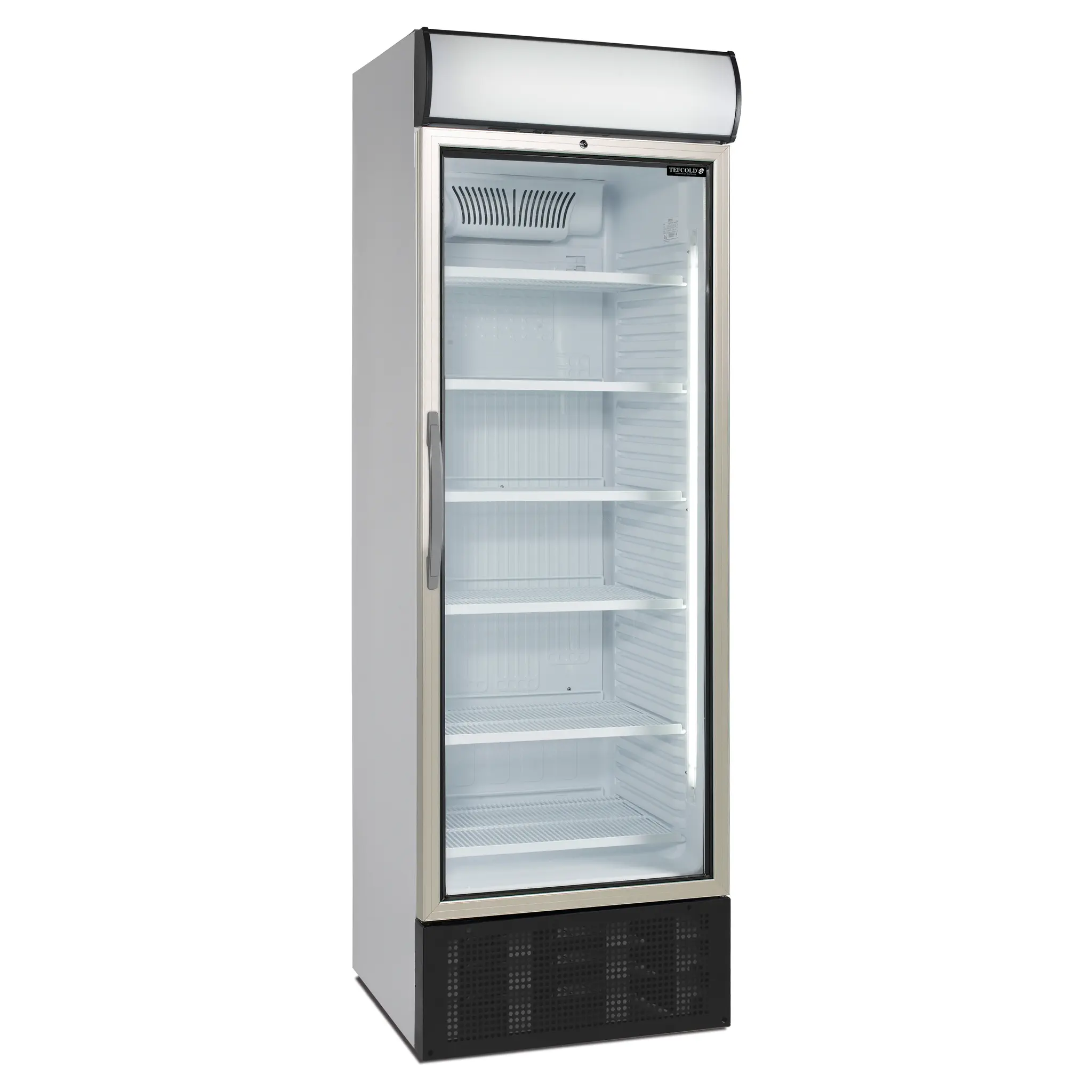 Réfrigérateur à boissons avec bandeau lumineux 438 L