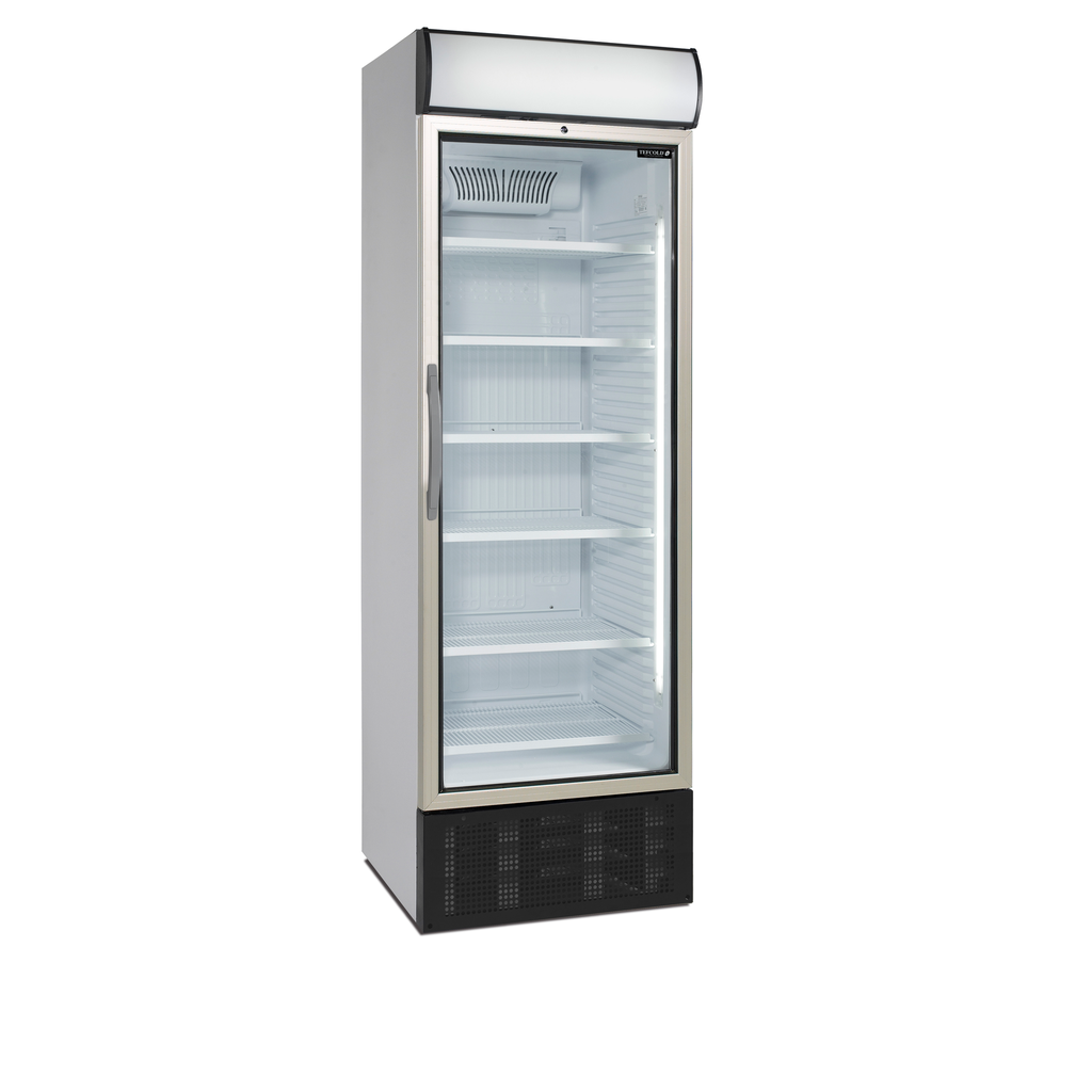 Réfrigérateur à boissons avec bandeau lumineux 438 L
