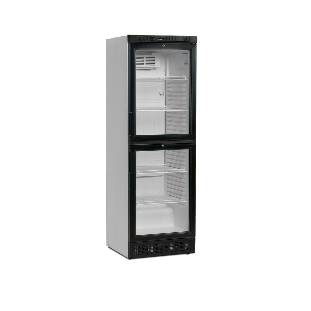 Réfrigérateur à boissons 2 portillons 372 L
