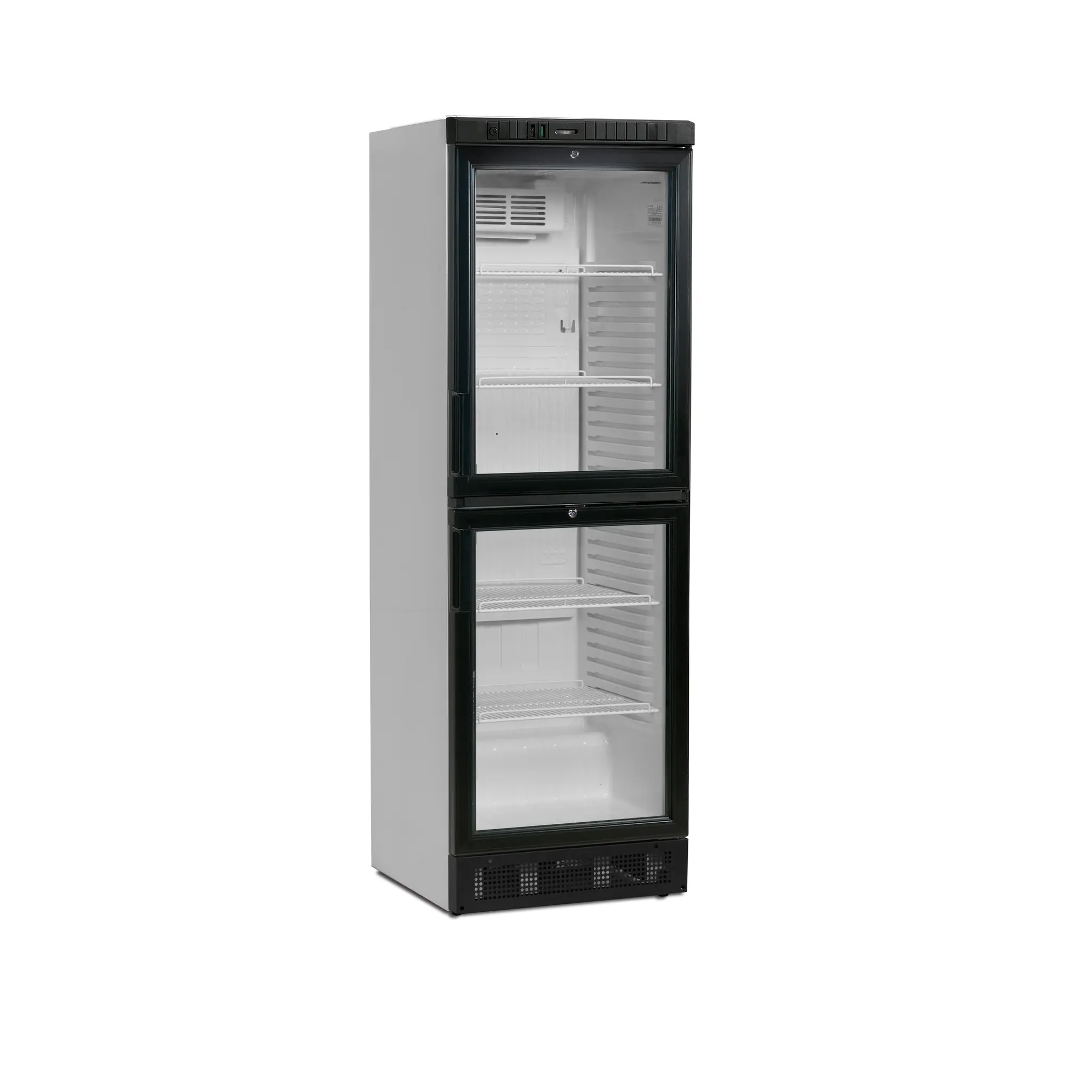 Réfrigérateur à boissons 2 portillons 372 L