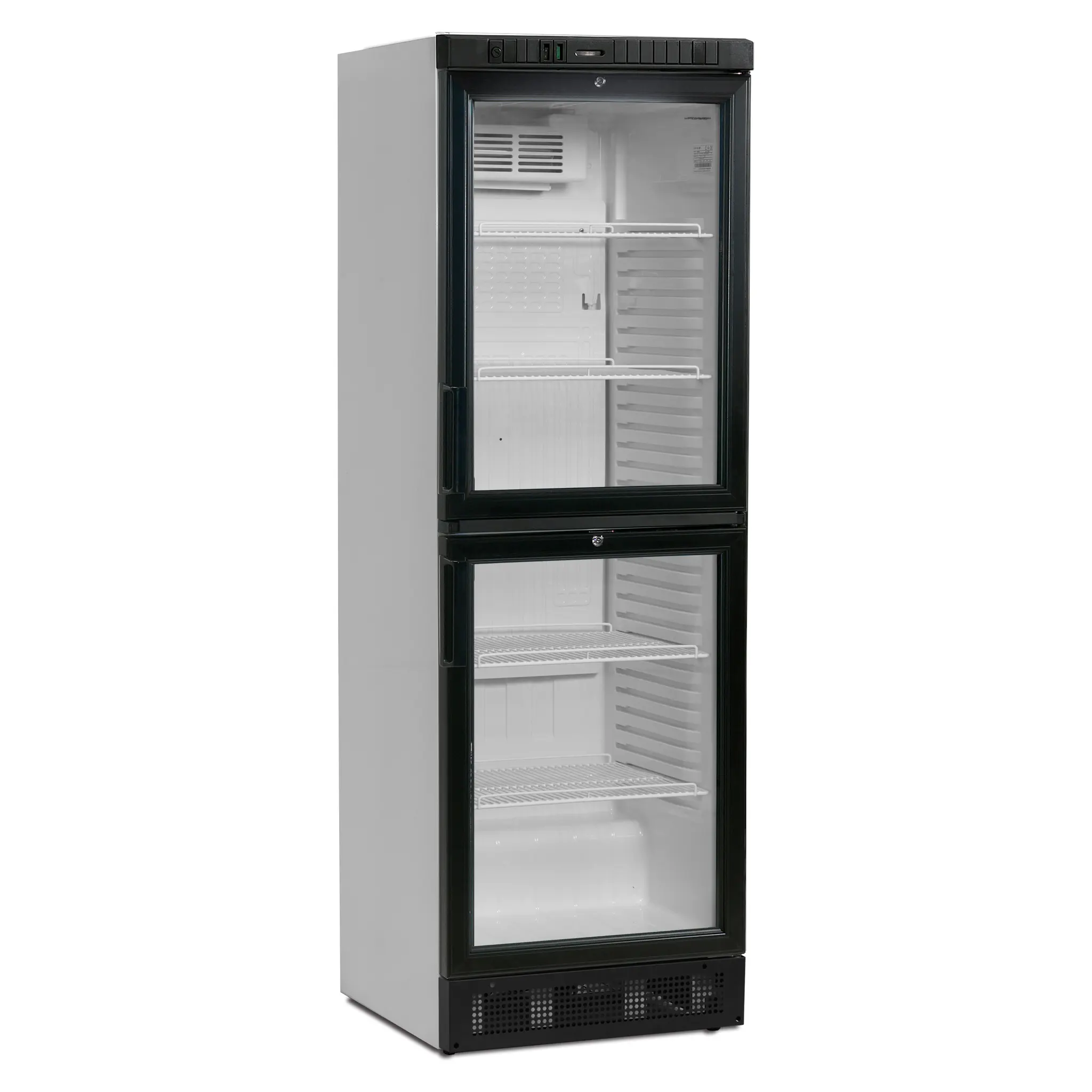 Réfrigérateur à boissons 2 portillons 372 L