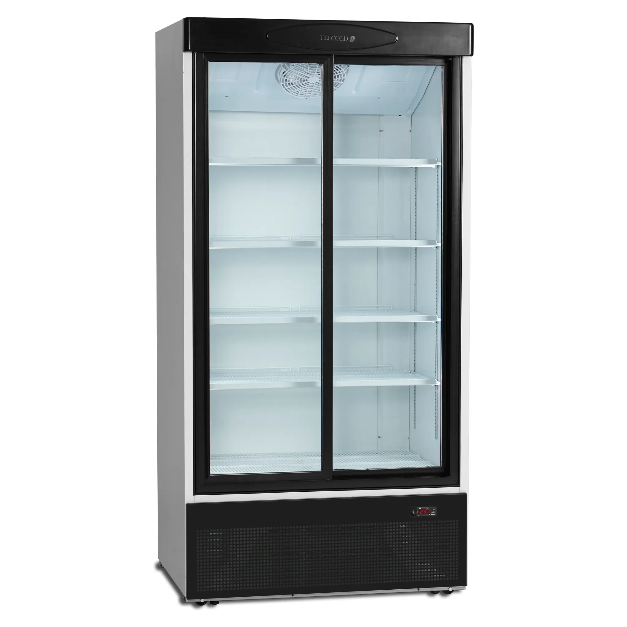 Armoire à boissons 2 portes à portes coulissantes 730 L