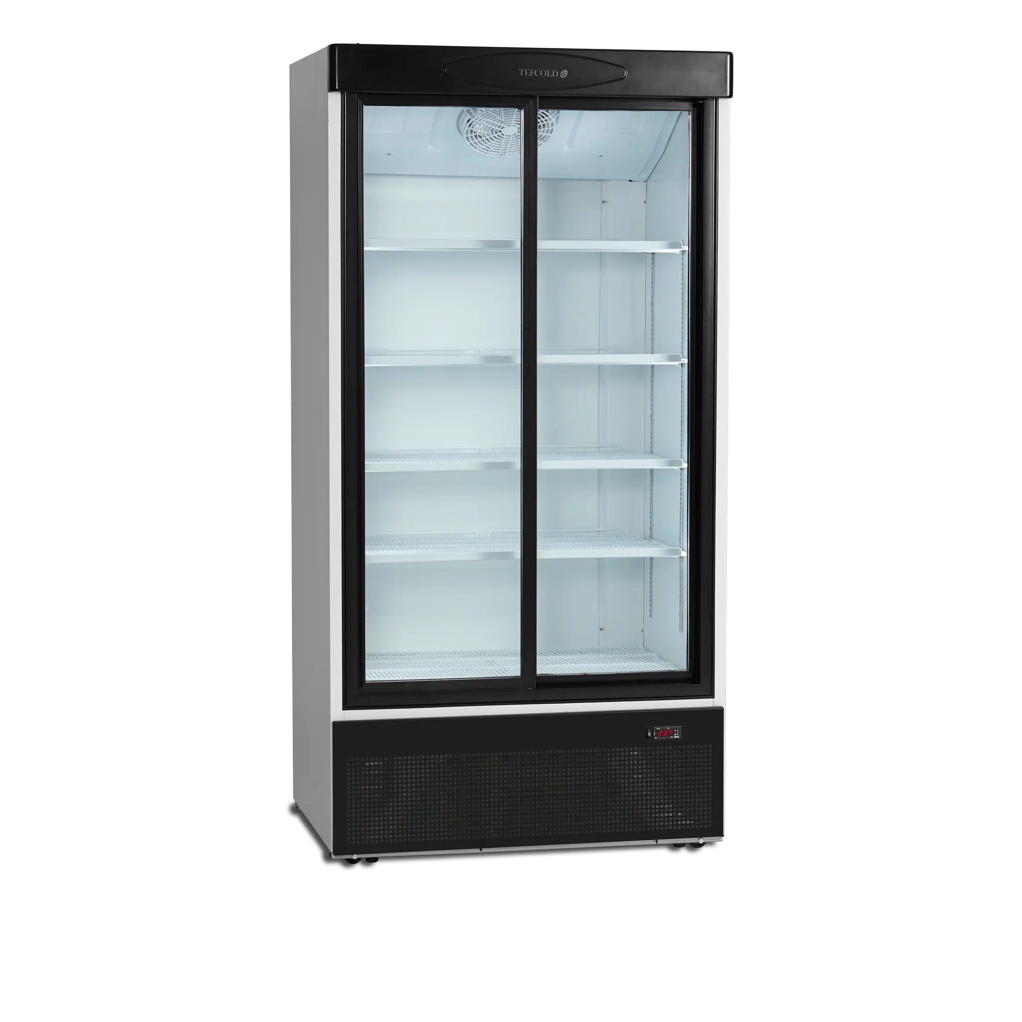 Armoire à boissons 2 portes à portes coulissantes 730 L
