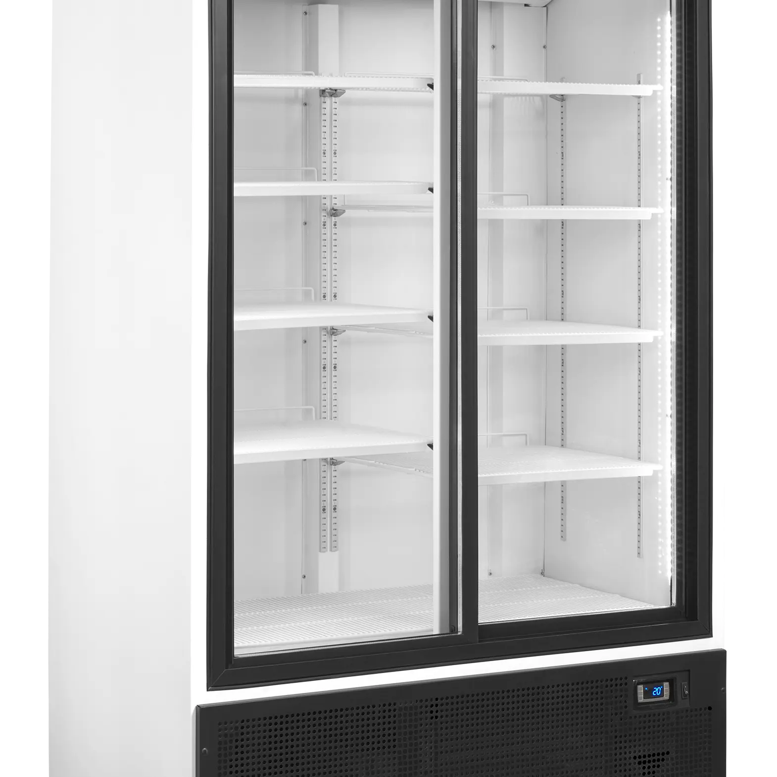 Armoire à boissons 2 portes à portes coulissantes 730 L
