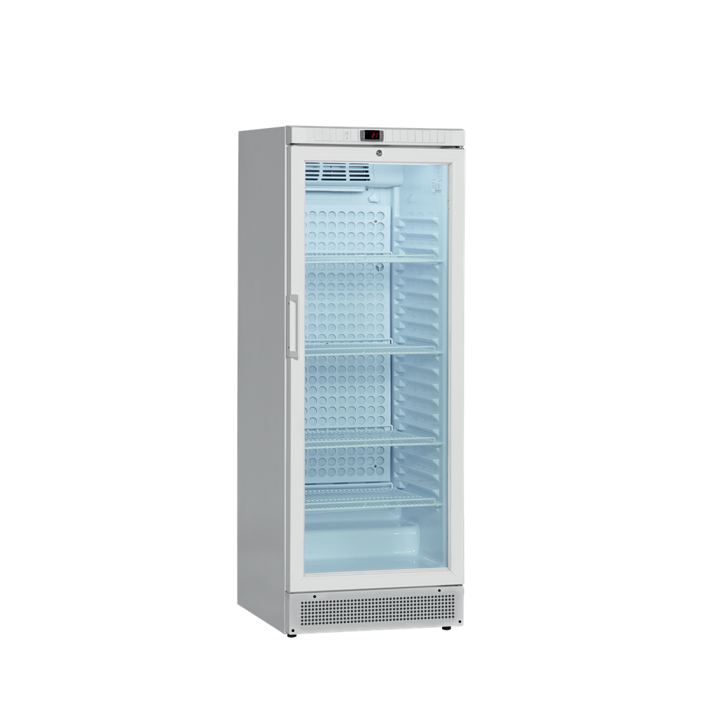 Réfrigérateur médical 1 porte vitrée 290 L