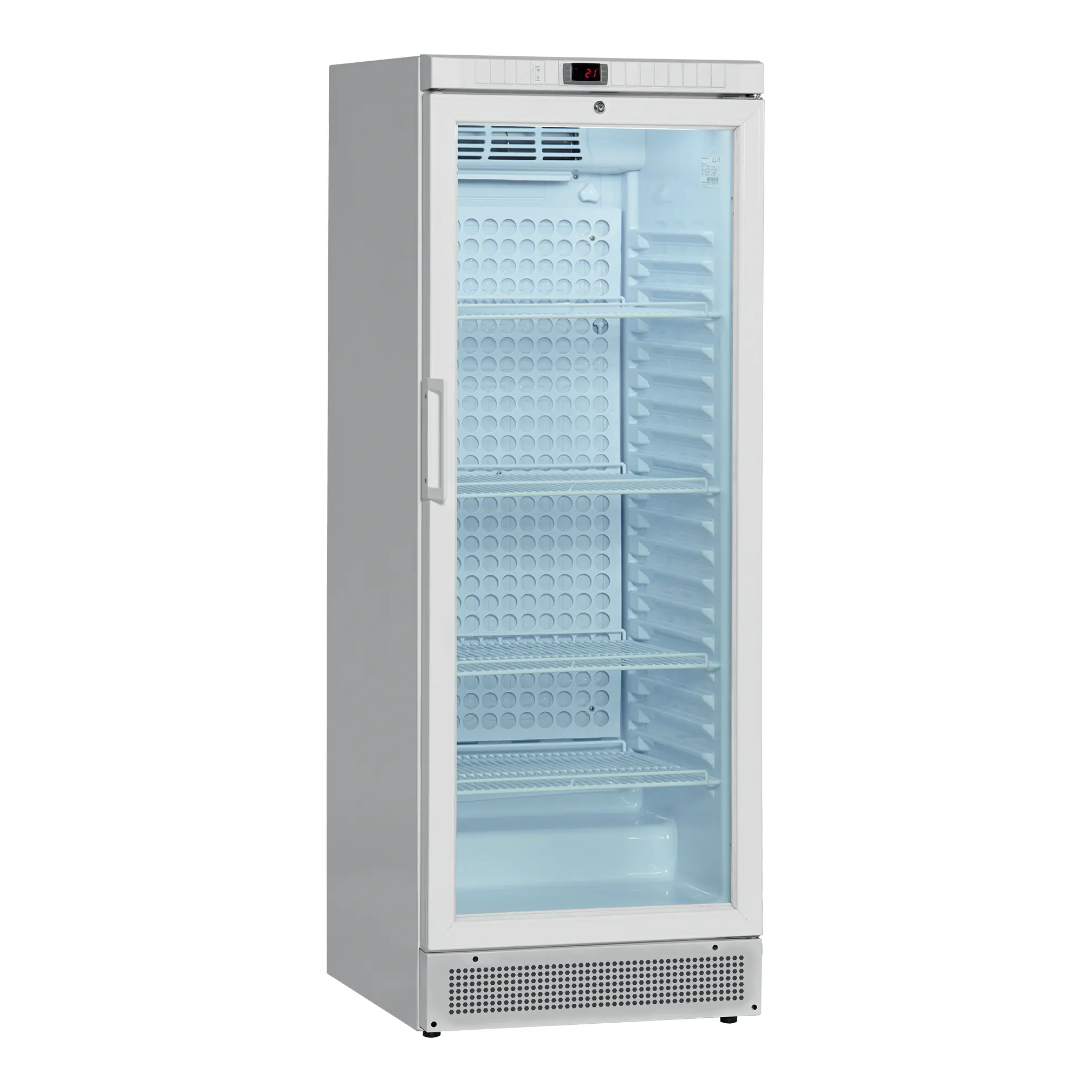 Réfrigérateur médical 1 porte vitrée 290 L