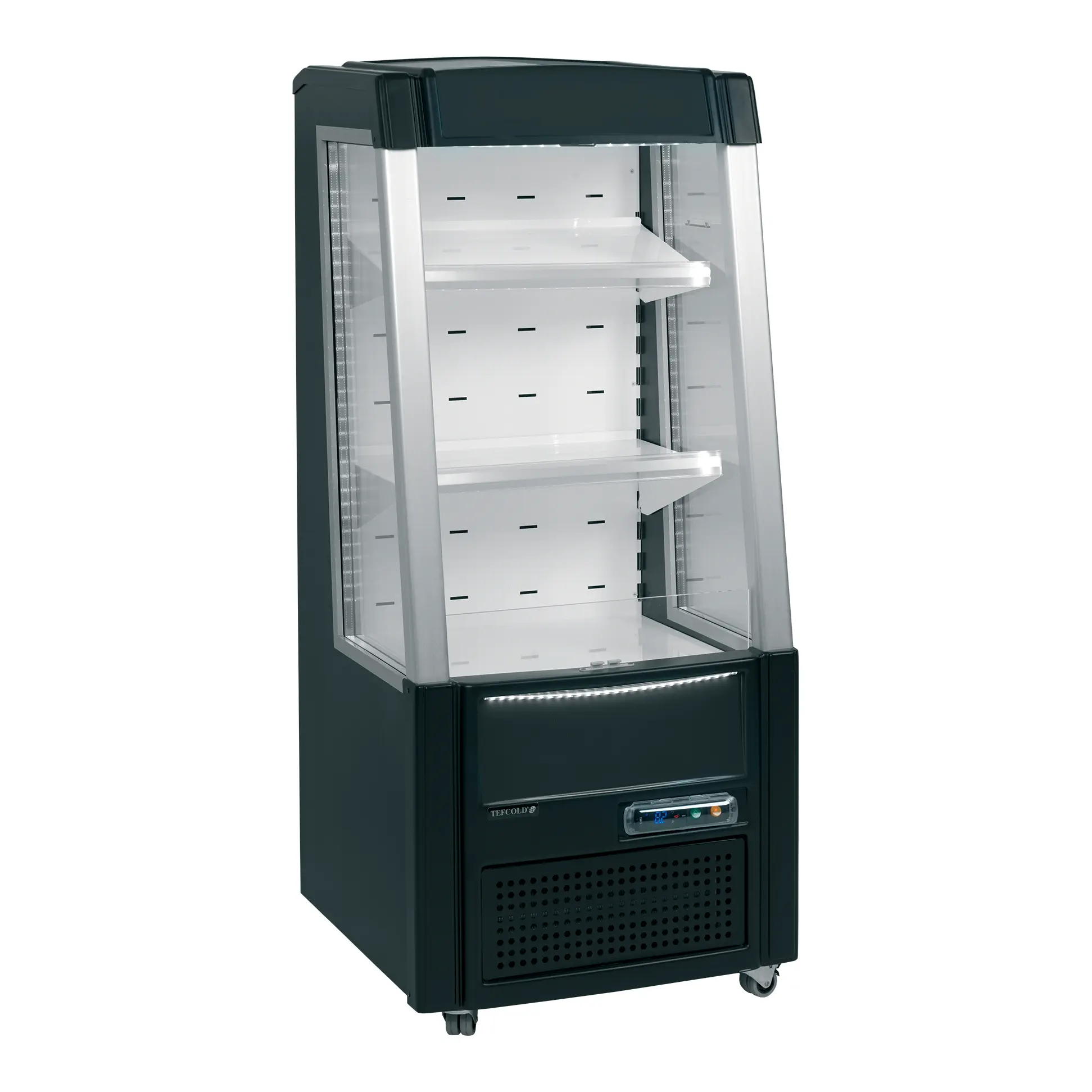 Meuble réfrigéré self-service avec rideau de nuit 192 L