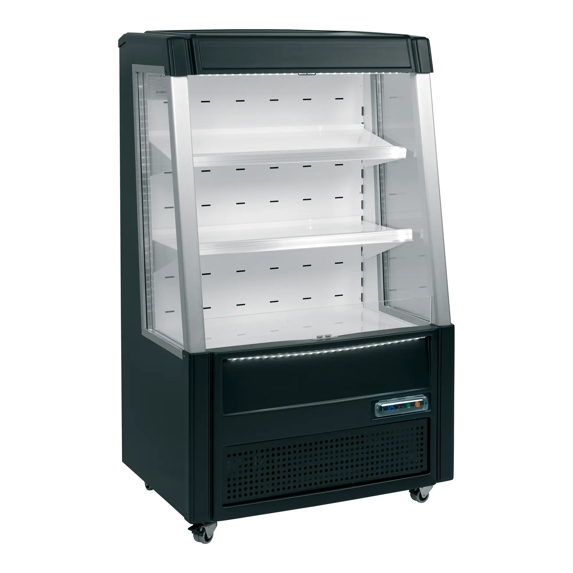 Meuble réfrigéré self-service avec rideau de nuit 289 L