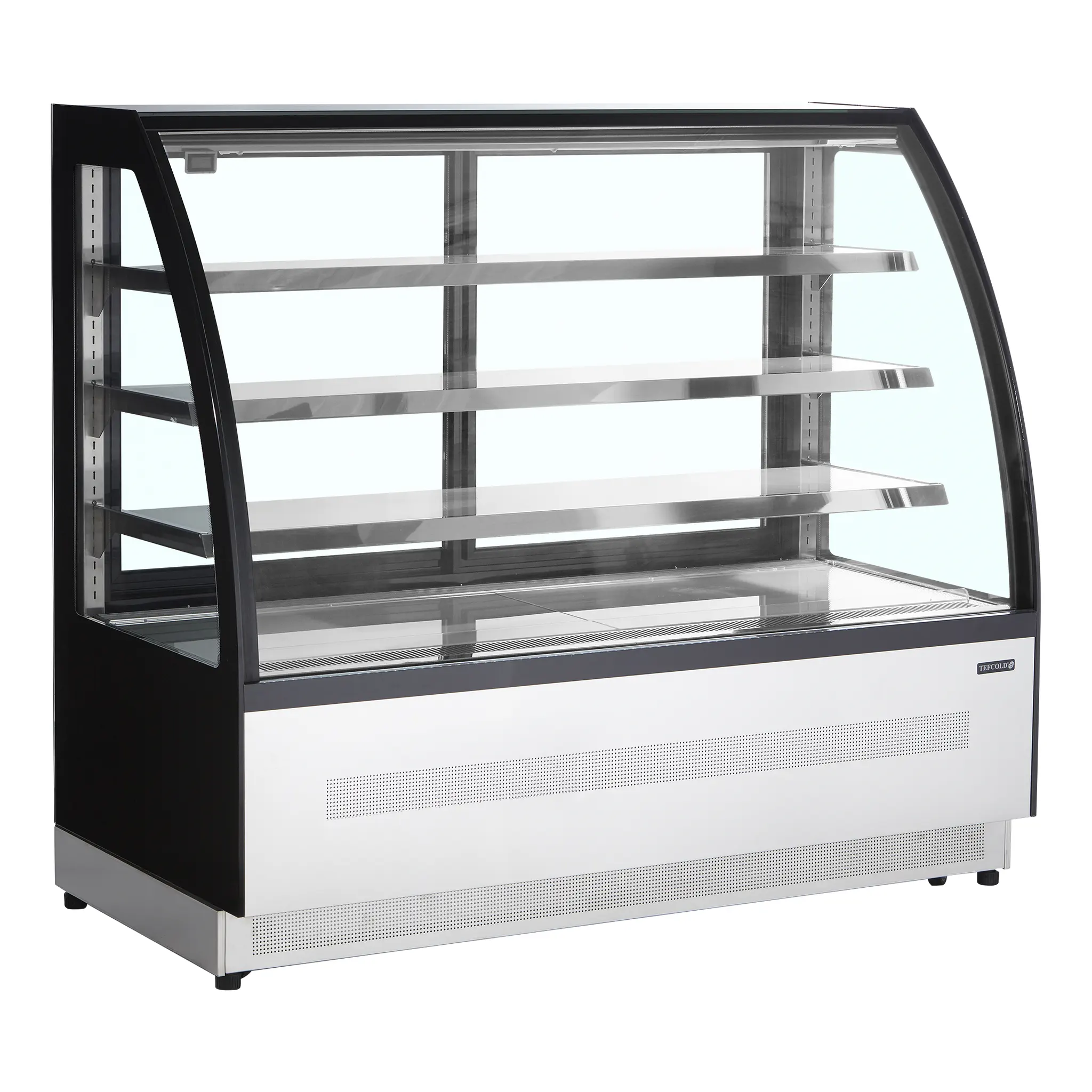 Vitrine à pâtissierie vitre bombée 1500 mm