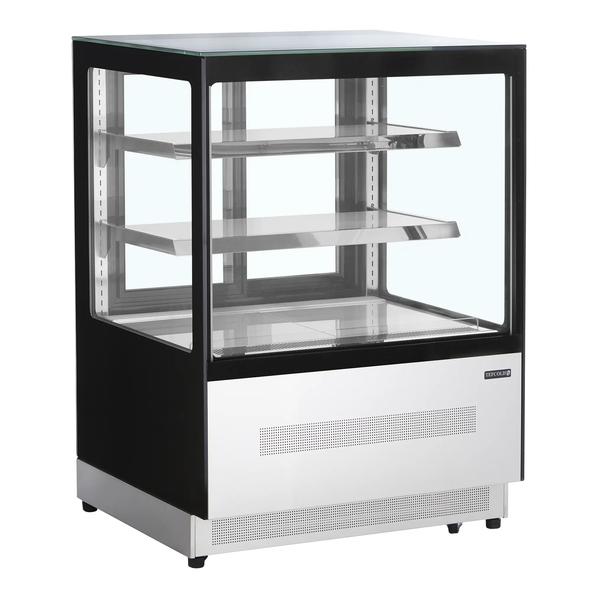 Vitrine à pâtissierie vitre droite 900 mm