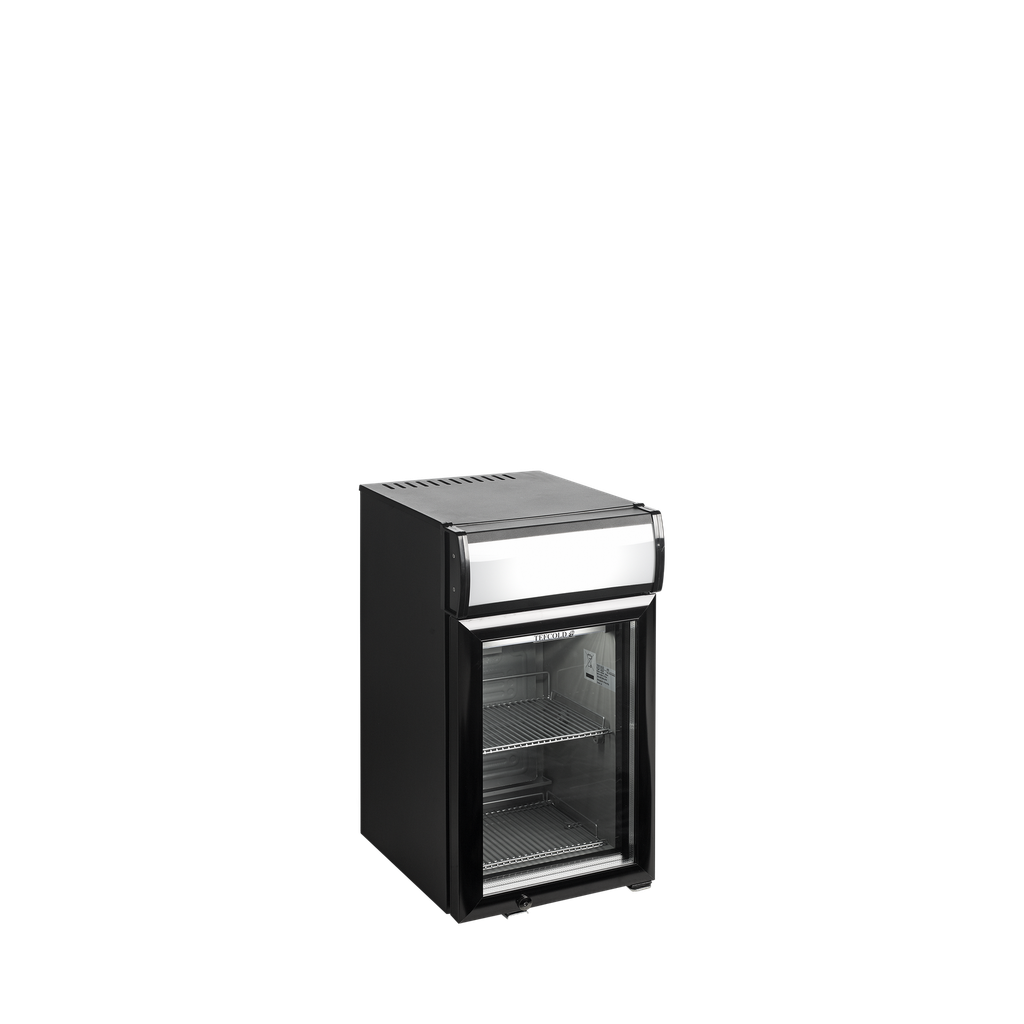 Réfrigérateur table top porté vitrée  25 L