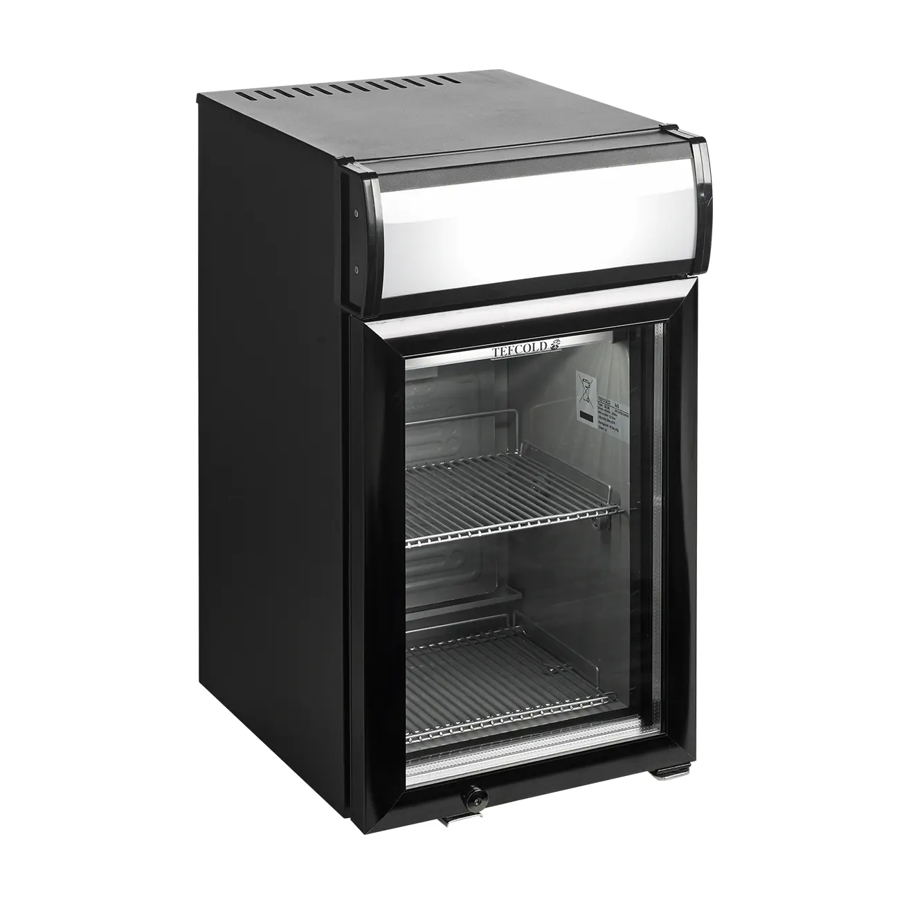 Réfrigérateur table top porté vitrée  25 L