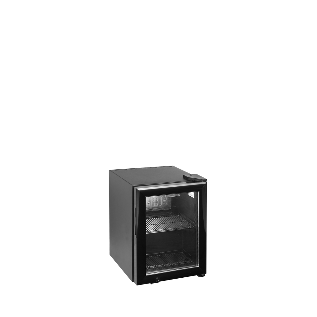 Réfrigérateur table top  porté vitrée 22 L