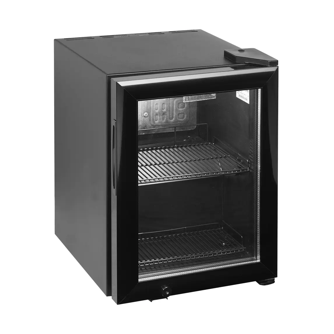 Réfrigérateur table top  porté vitrée 22 L