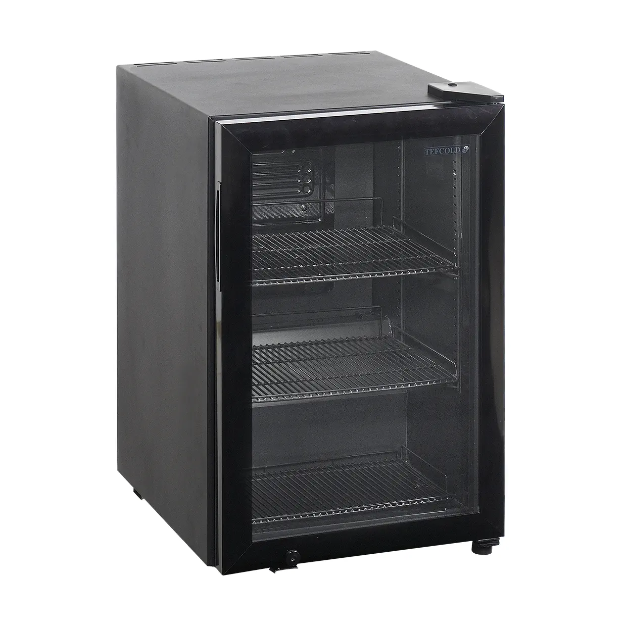 Réfrigérateur table top porté vitrée  67 L