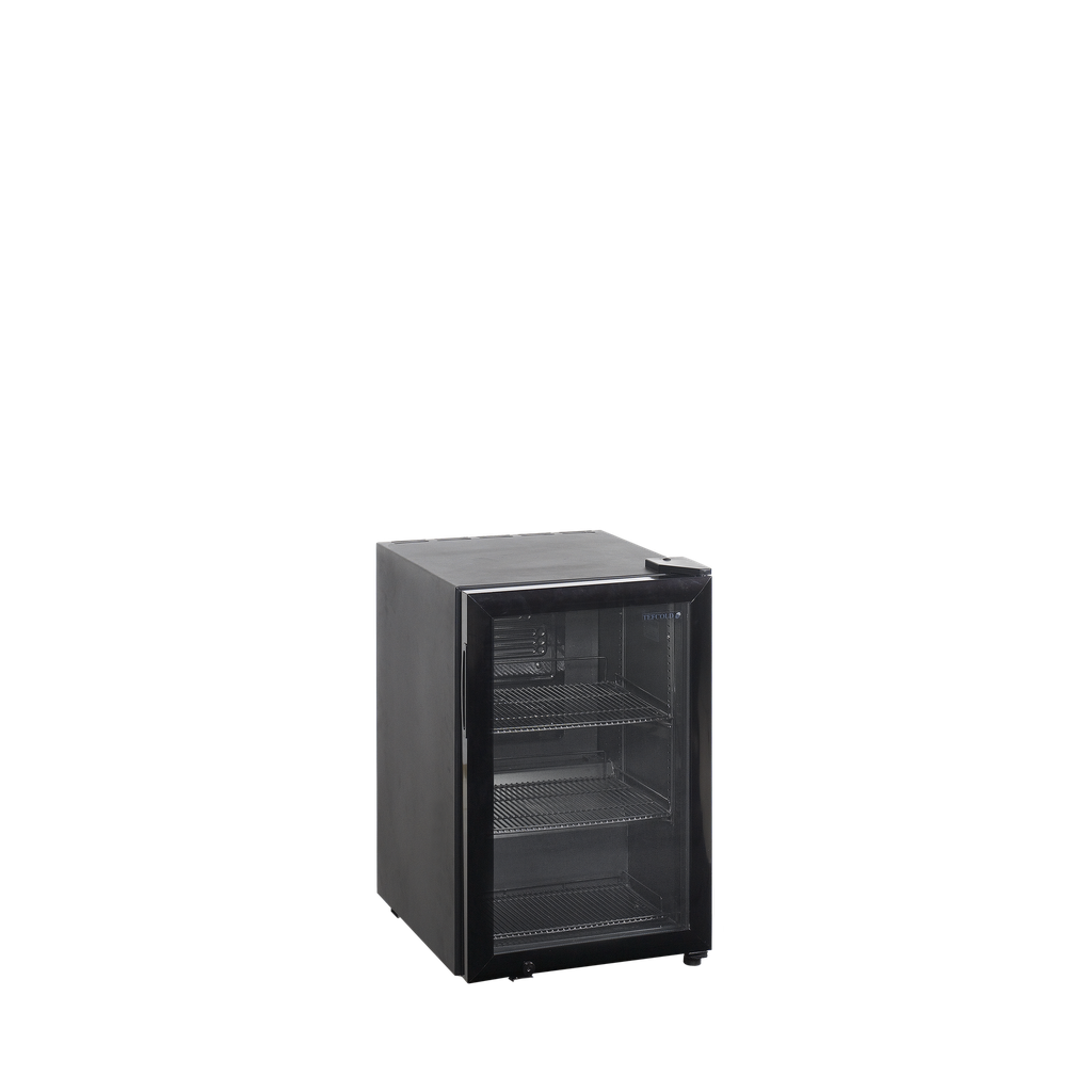 Réfrigérateur table top porté vitrée  67 L