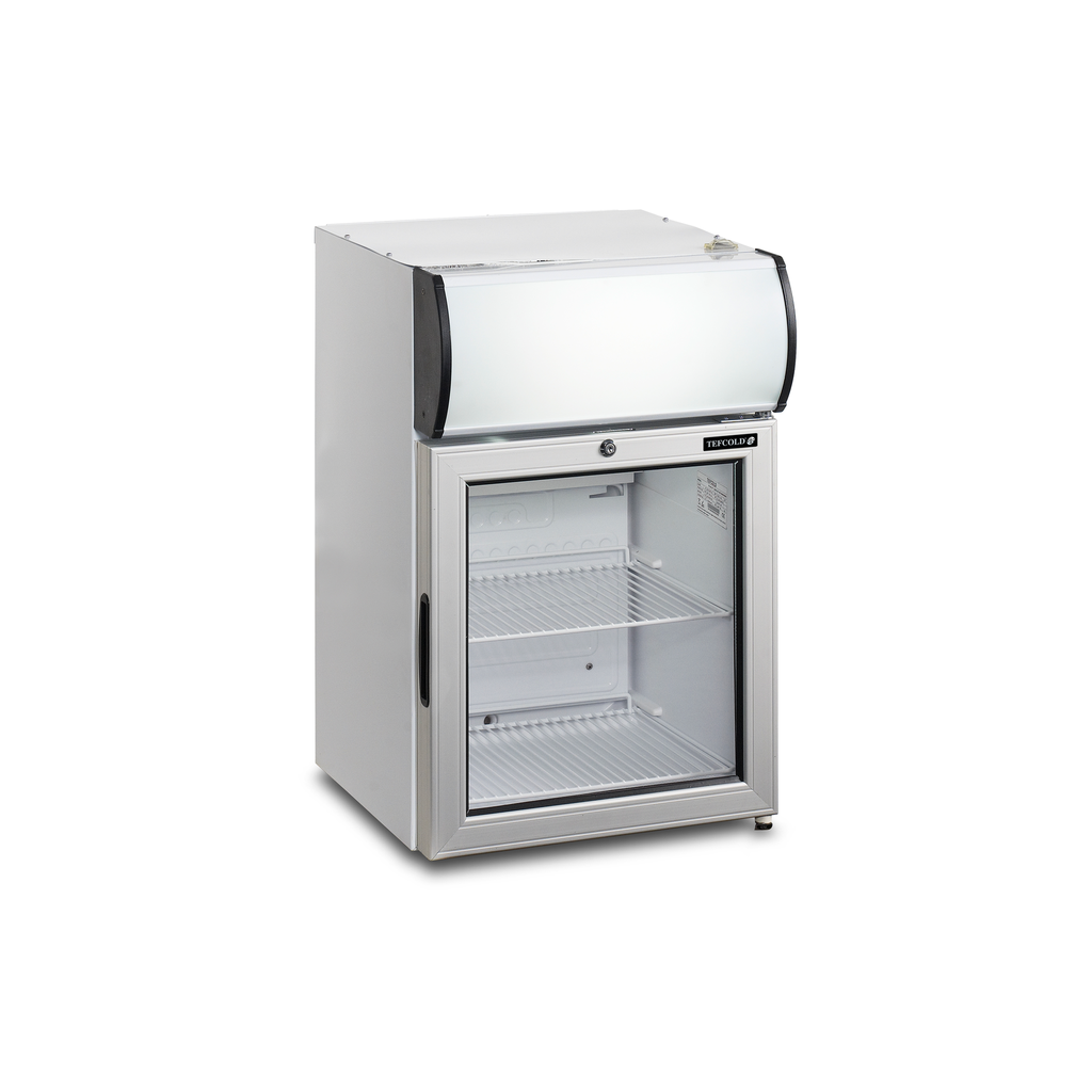 Réfrigérateur table top porté vitrée  60 L