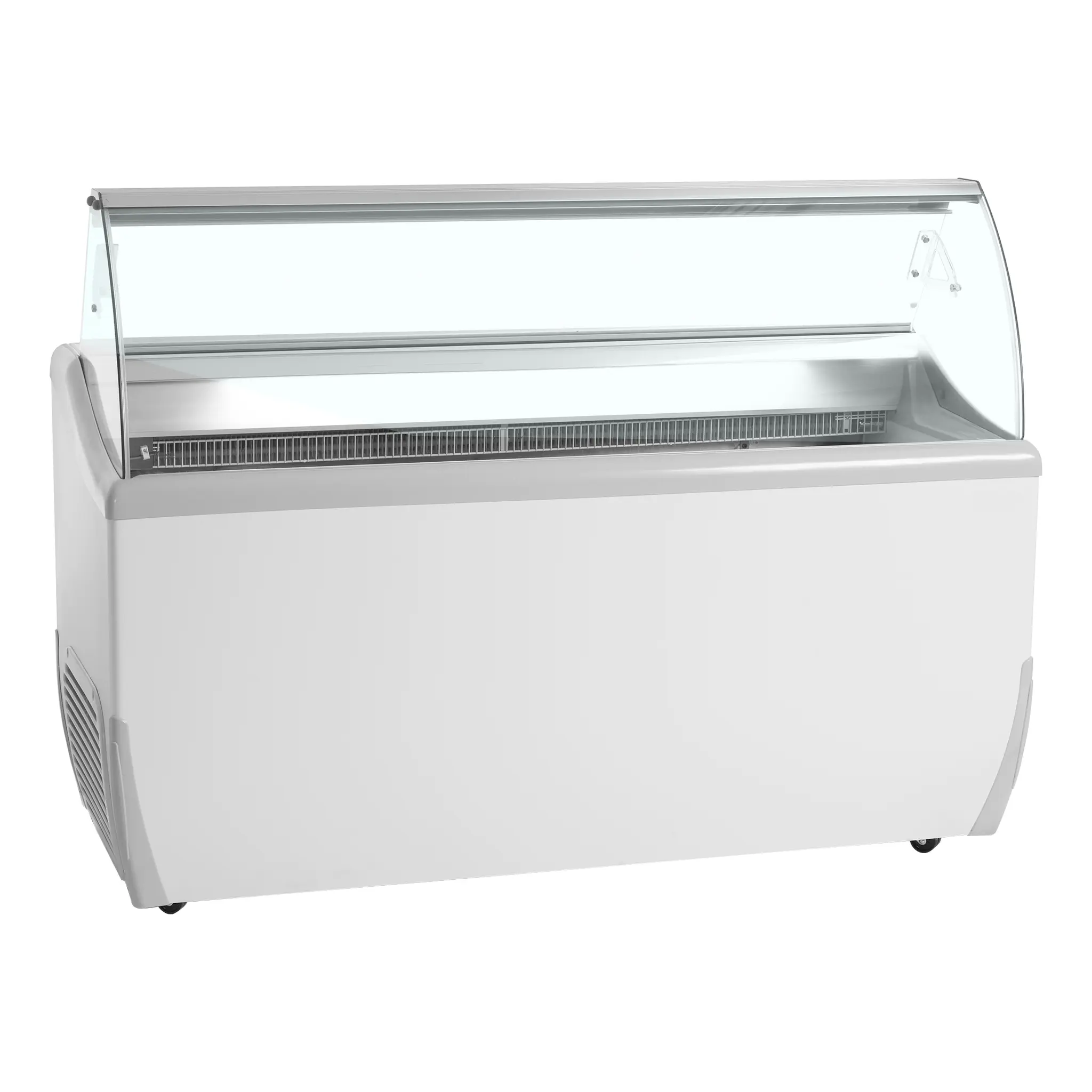 Vitrine comptoir à glaces 9 bacs Napoli de 5L