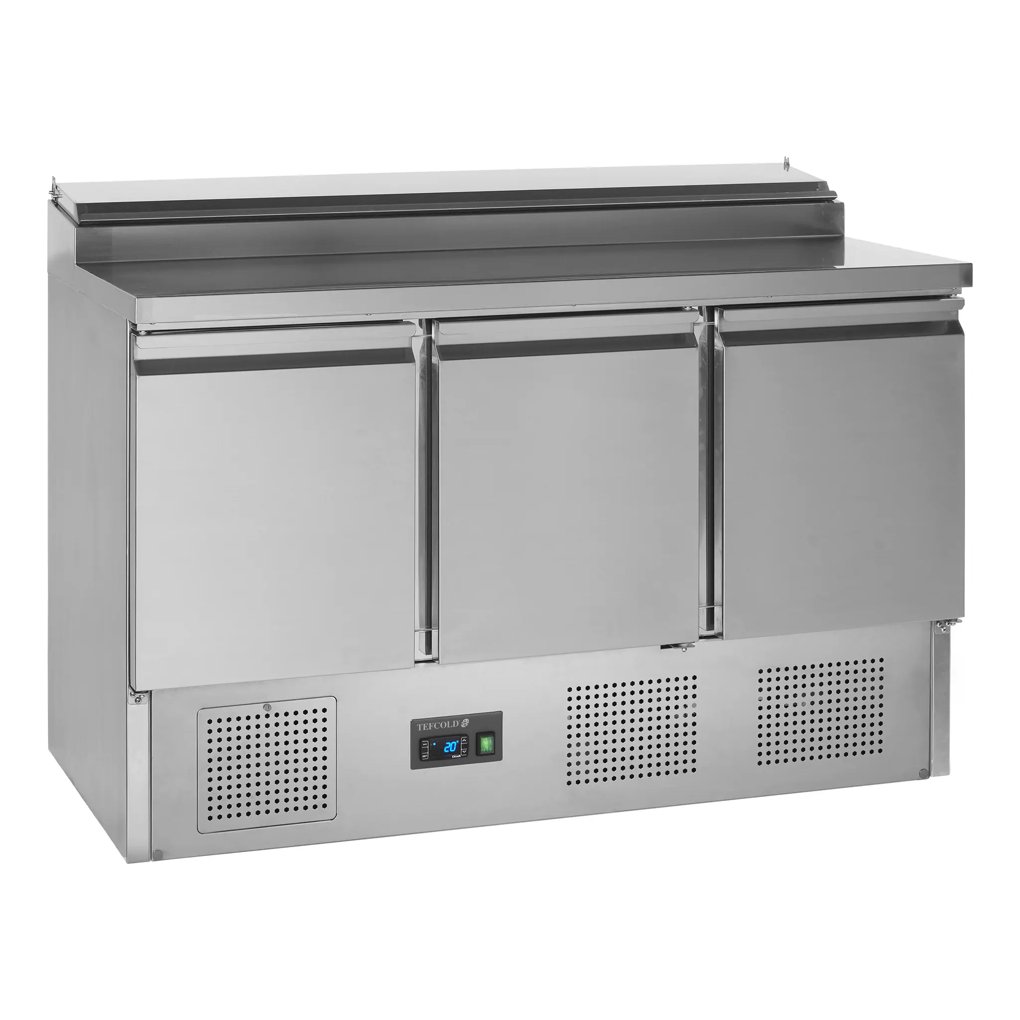 Table à sandwich GN1/1 3 portes  348 L