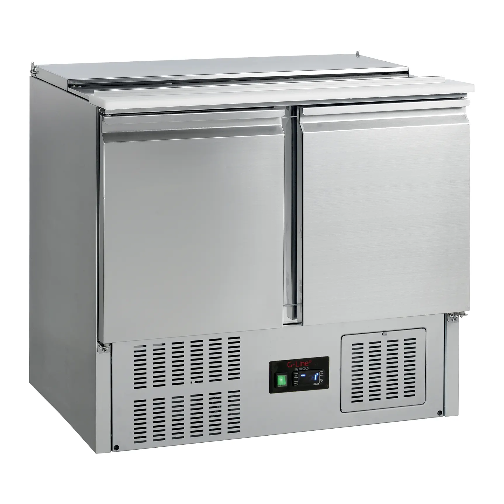 Table réfrigérée positive GN1/1 2 portes gamme éco  260 L