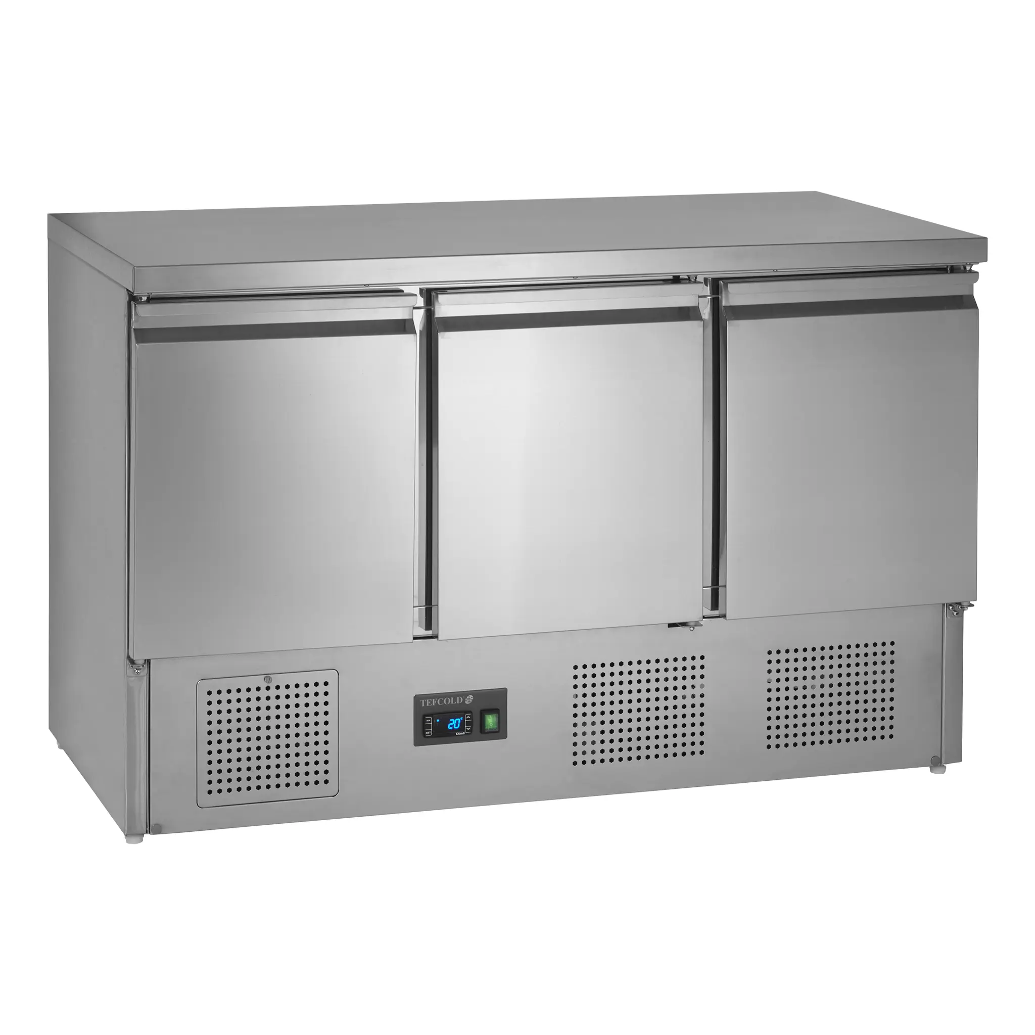 Table réfrigérée positive GN1/1 3 portes  400 L