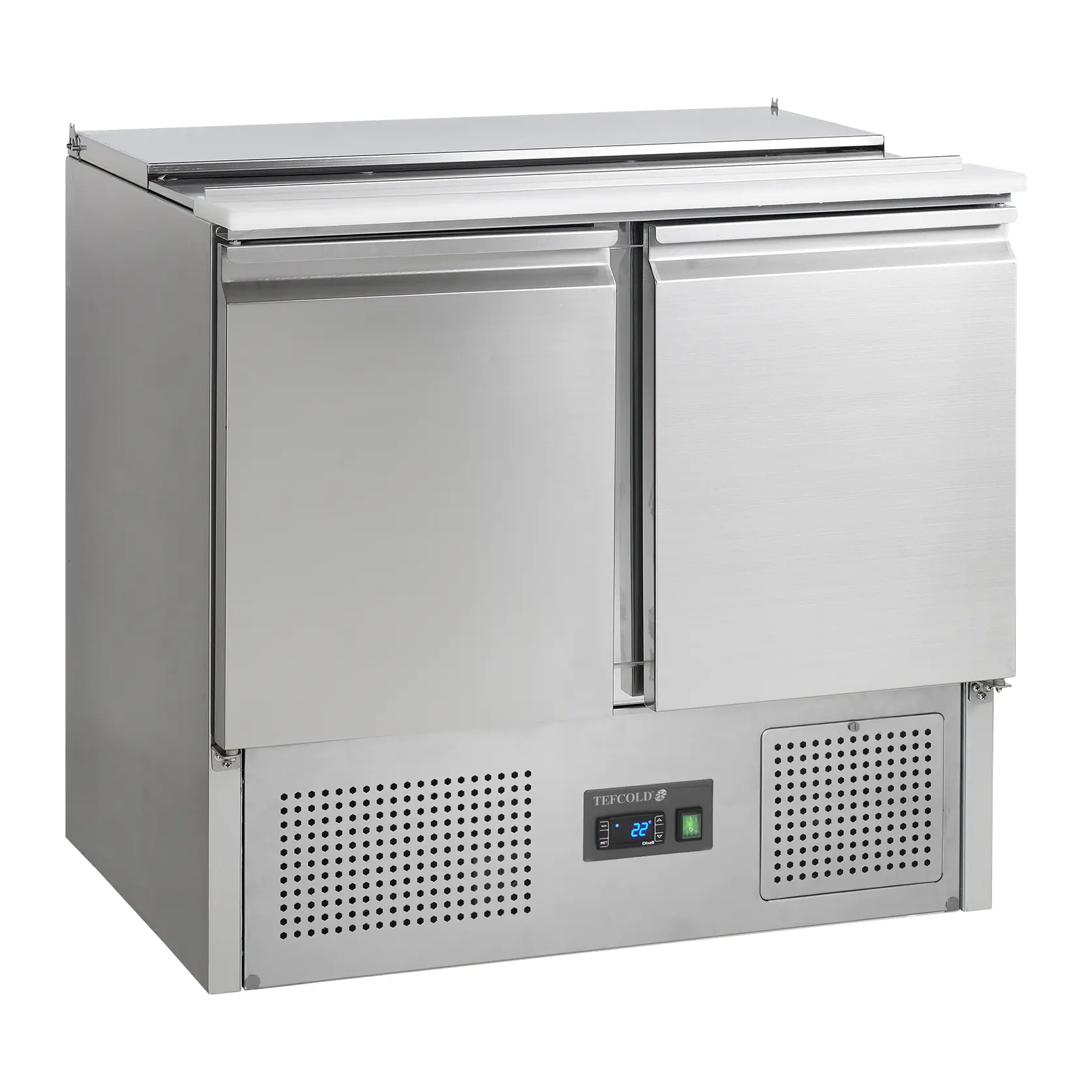 Saladette positive GN1/1 2 portes  260 L