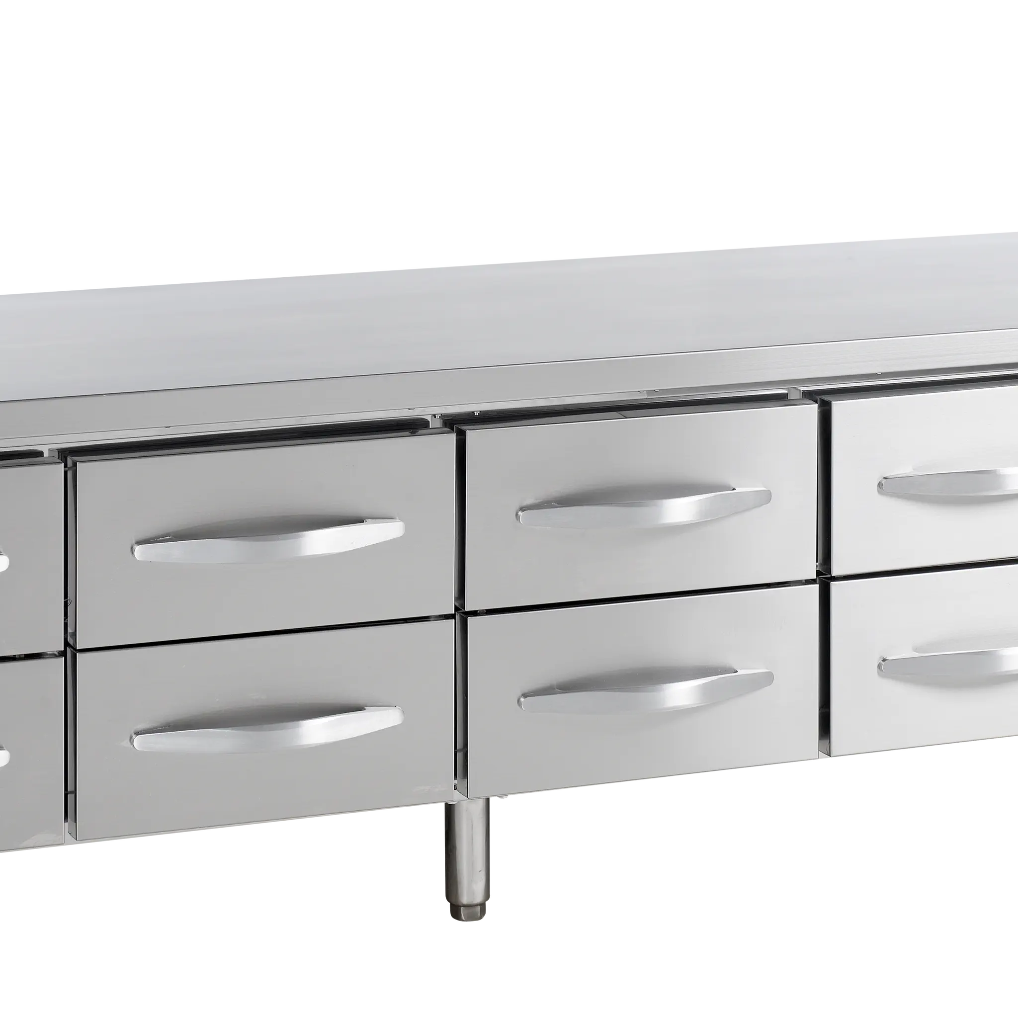 Soubassement réfrigéré 8 tiroirs GN 1/1- 370 L