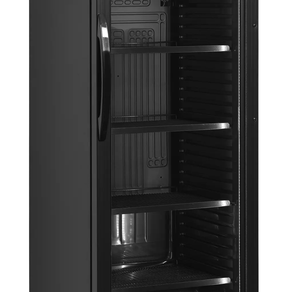 Armoire à boissons noire 358 L