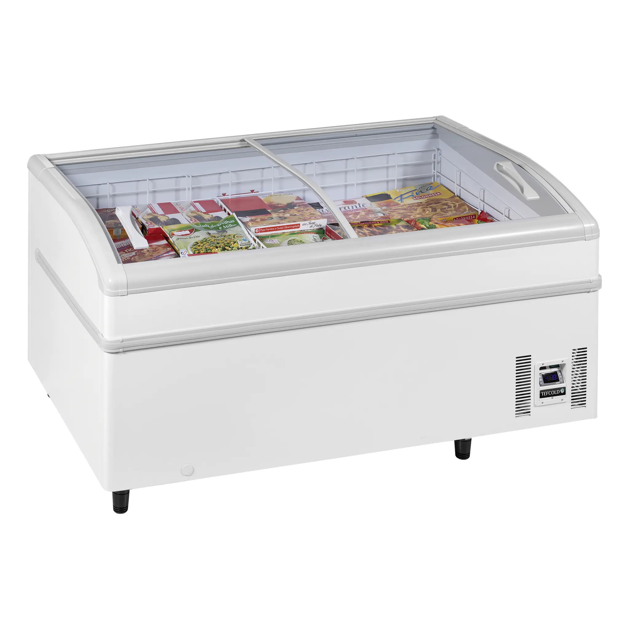 Réfrigérateur / congélateur de supermarché  590 L