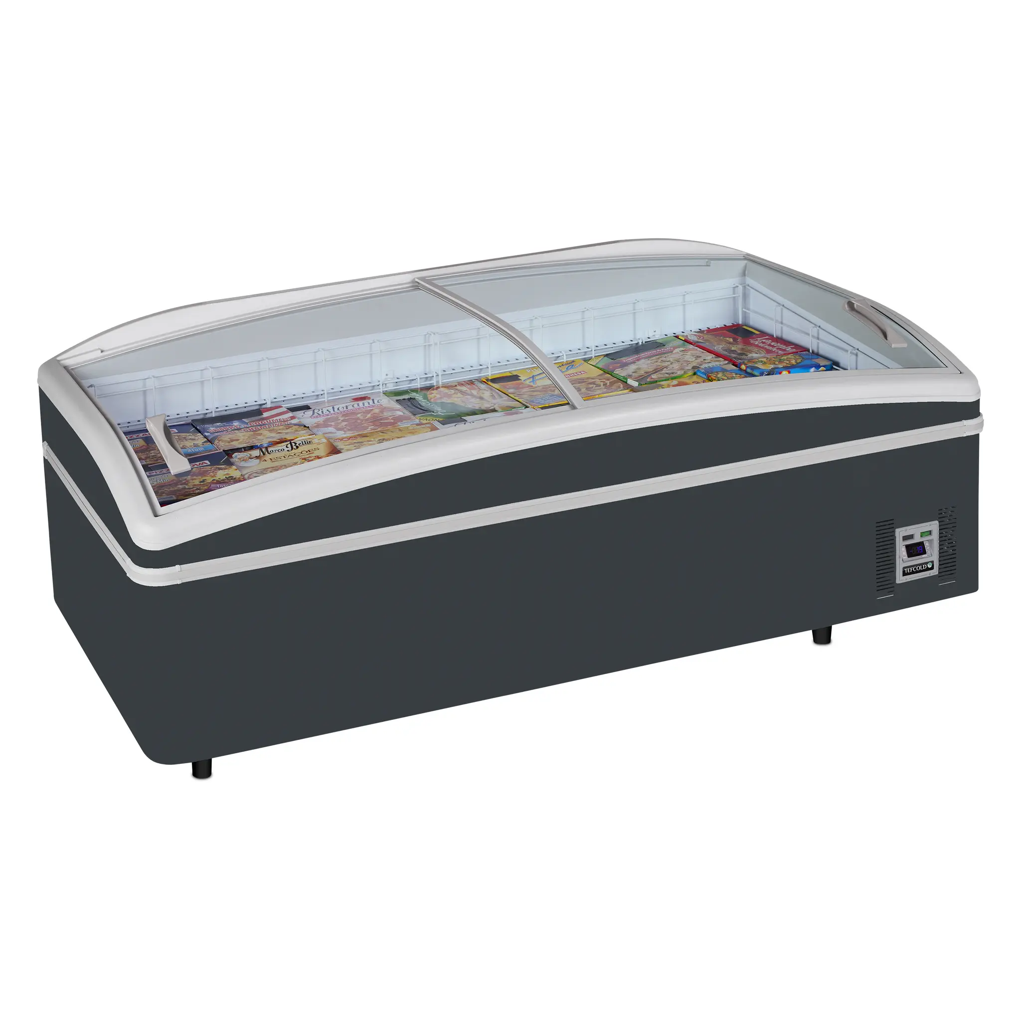 Réfrigérateur / congélateur de supermarché  540 L