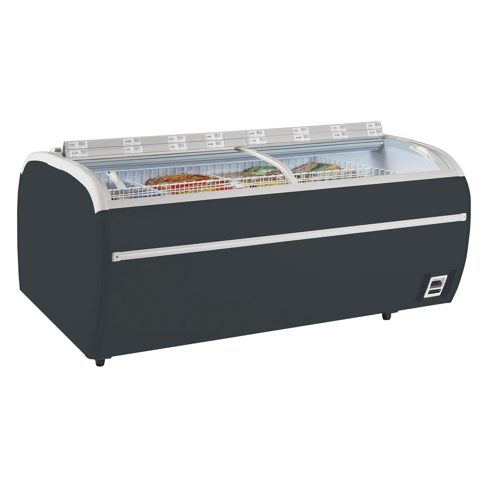 Réfrigérateur / congélateur de supermarché  1697 L