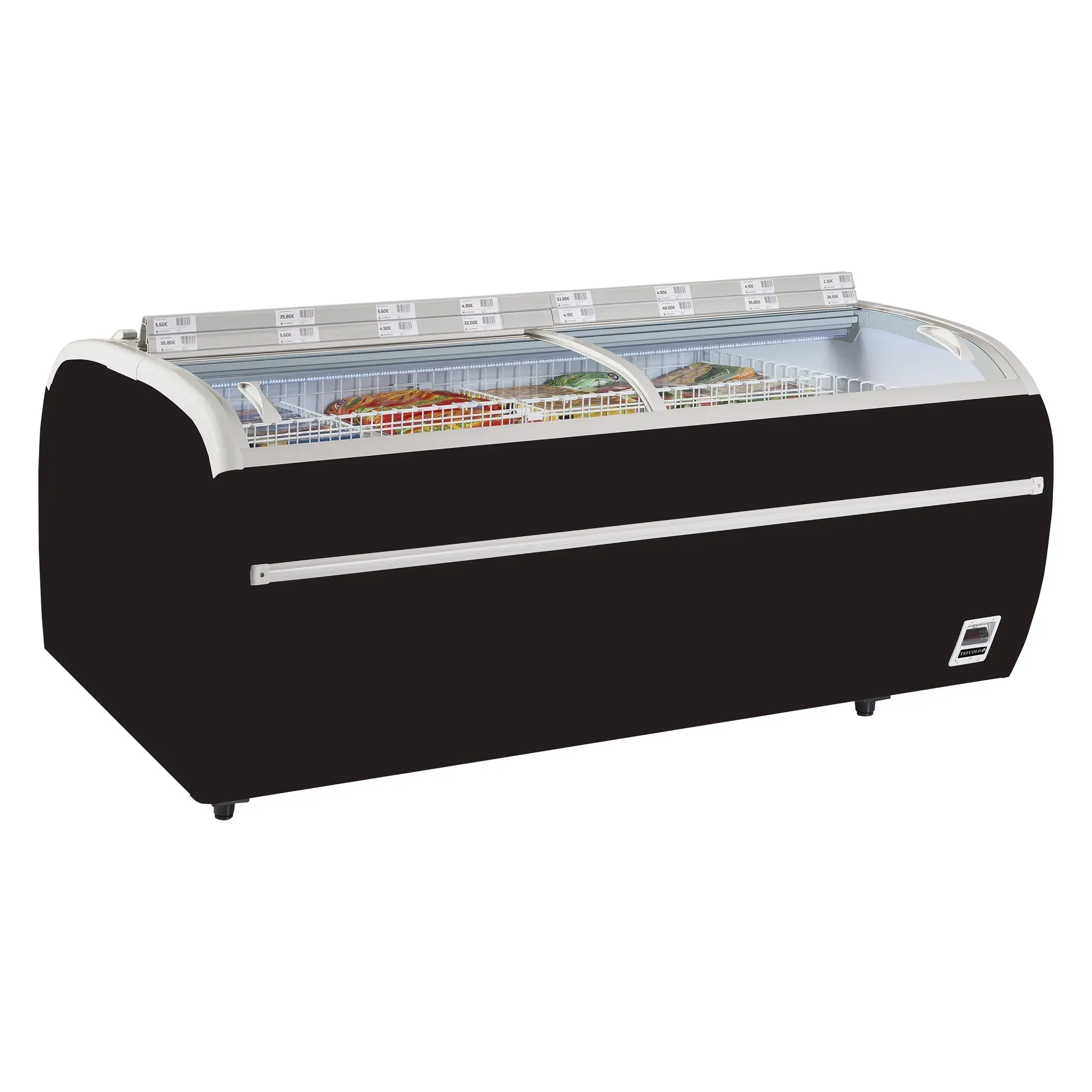 Réfrigérateur / congélateur de supermarché  1697 L