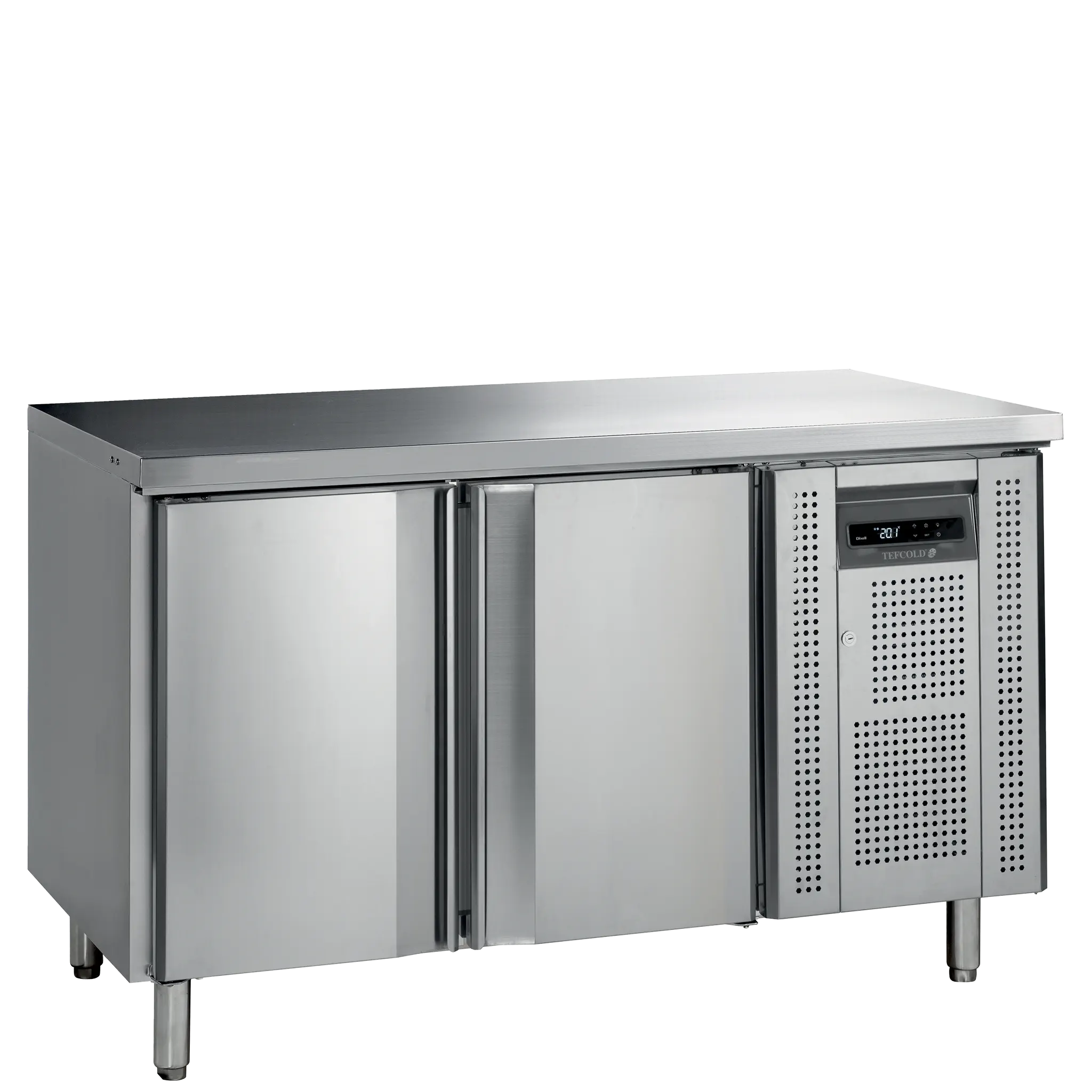 Table réfrigérée négative Snack 2 portes  240 L