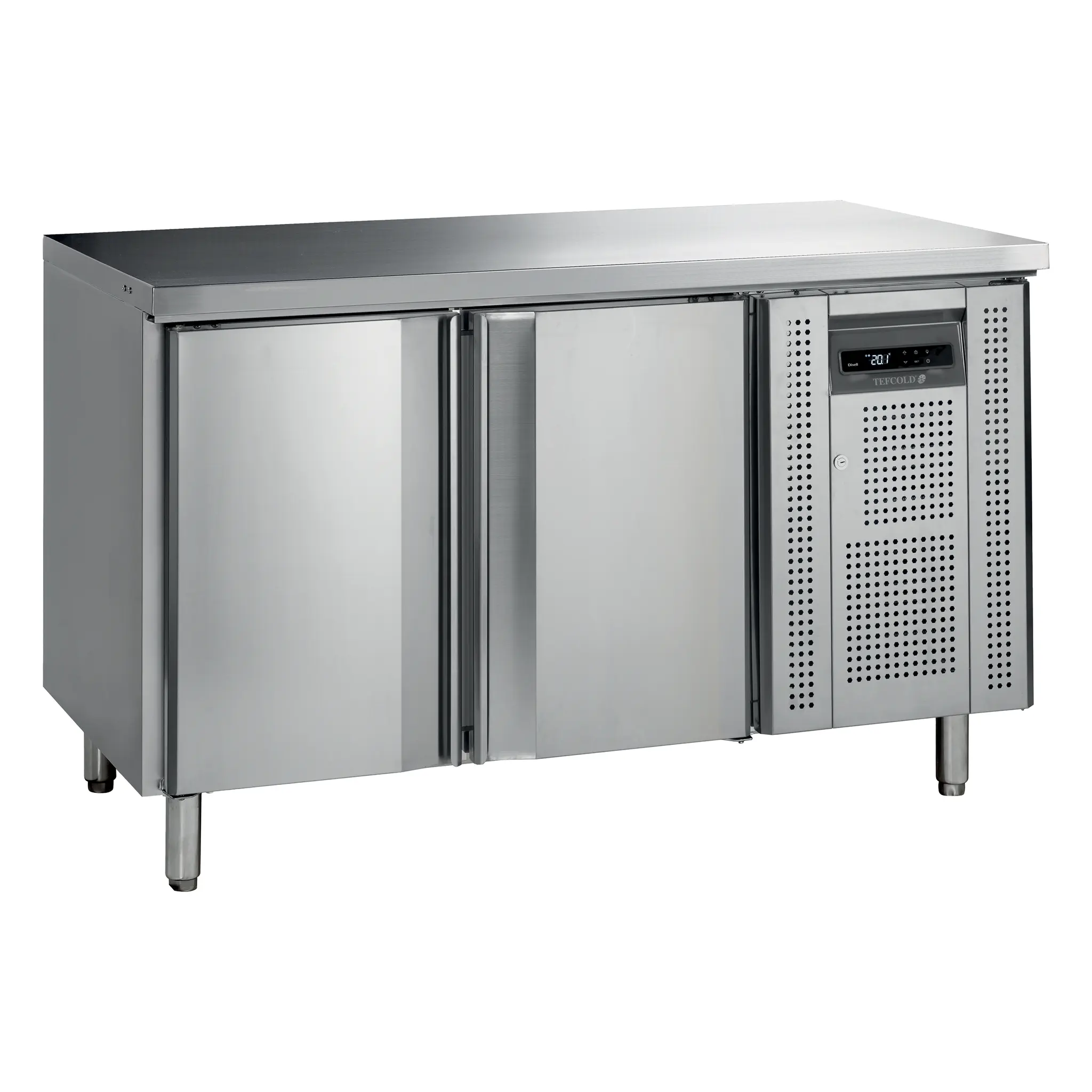 Table réfrigérée négative Snack 2 portes  240 L