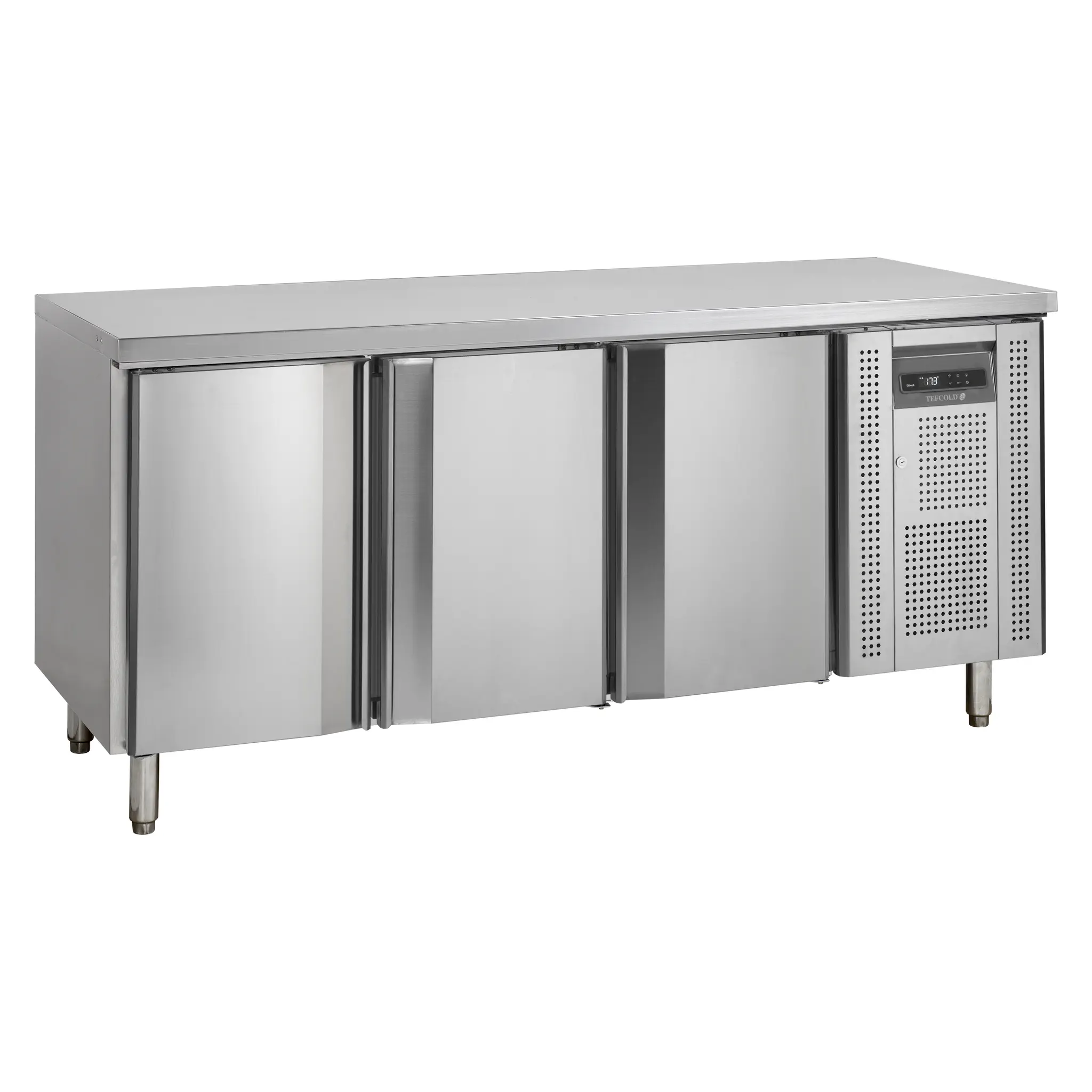 Table réfrigérée négative Snack 3 portes  360 L