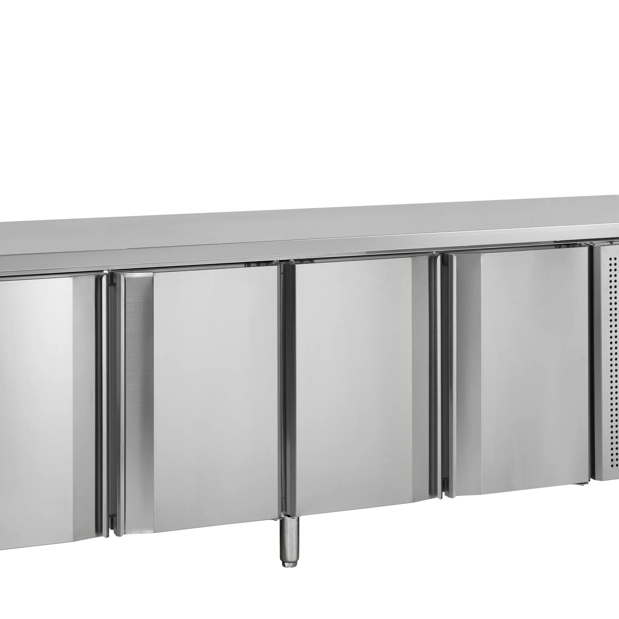 Table réfrigérée négative Snack 4 portes  480 L