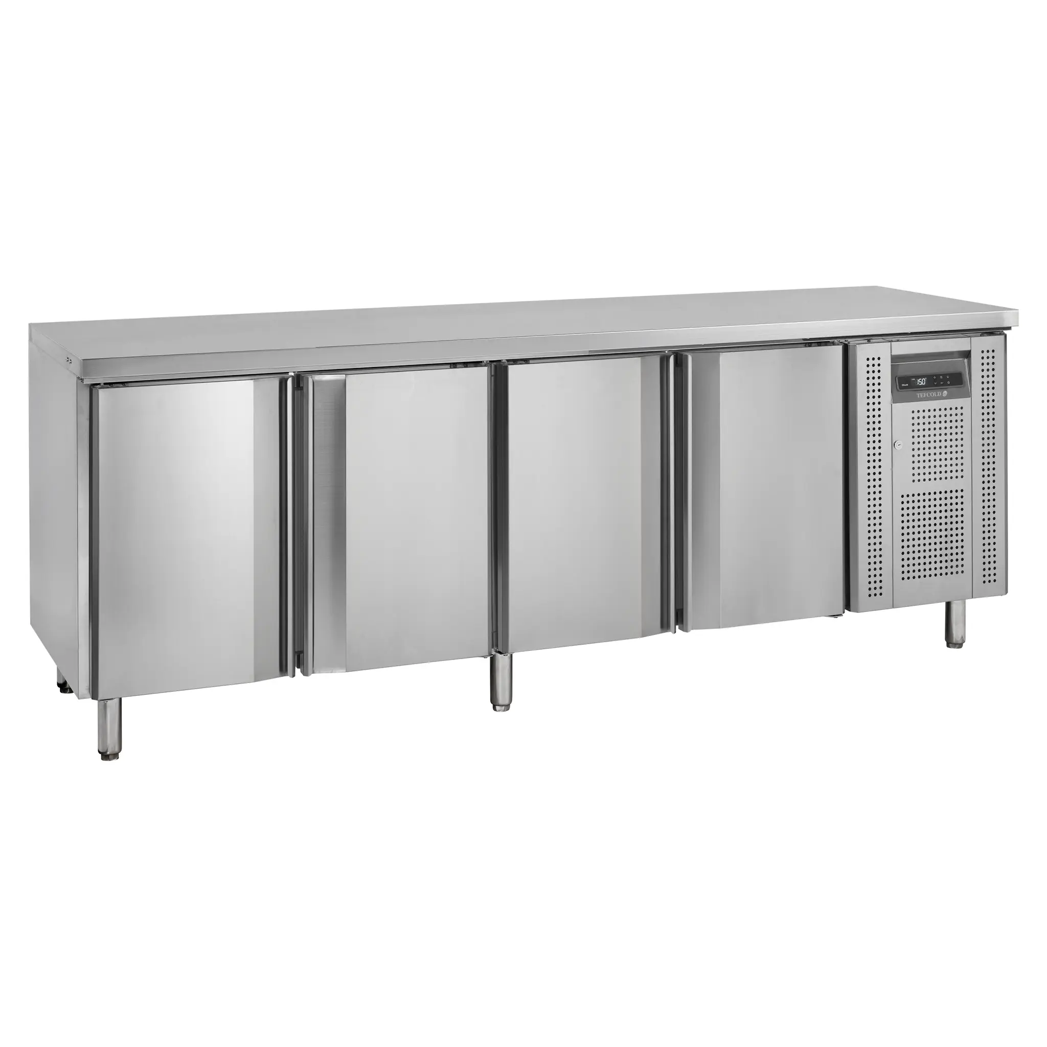 Table réfrigérée négative Snack 4 portes  480 L