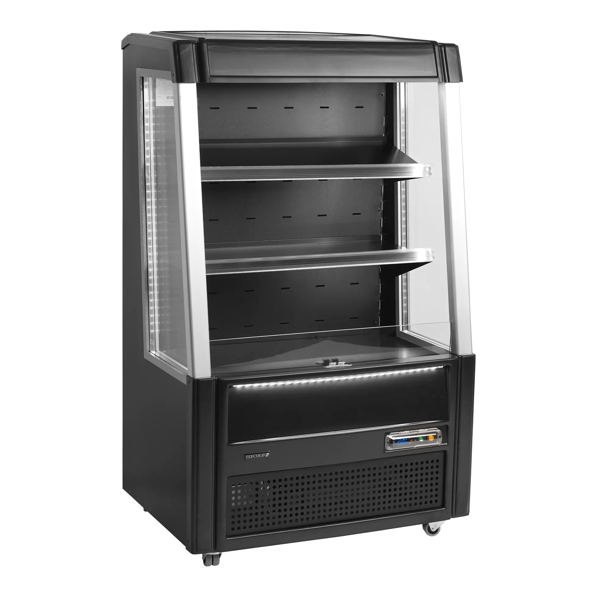 Meuble réfrigéré self-service avec rideau de nuit 289 L