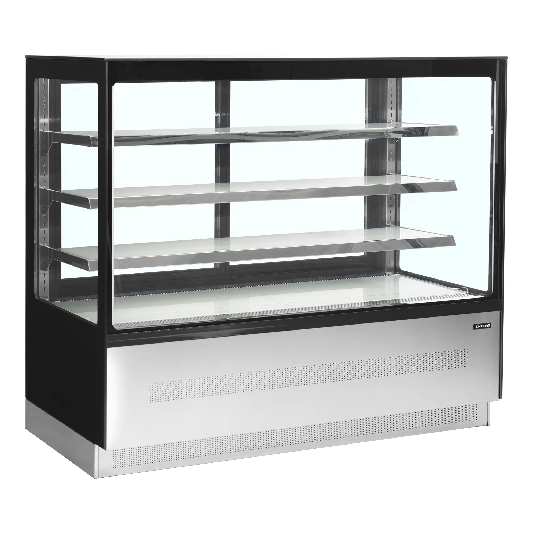 Vitrine à pâtissierie vitre droite 1200 mm