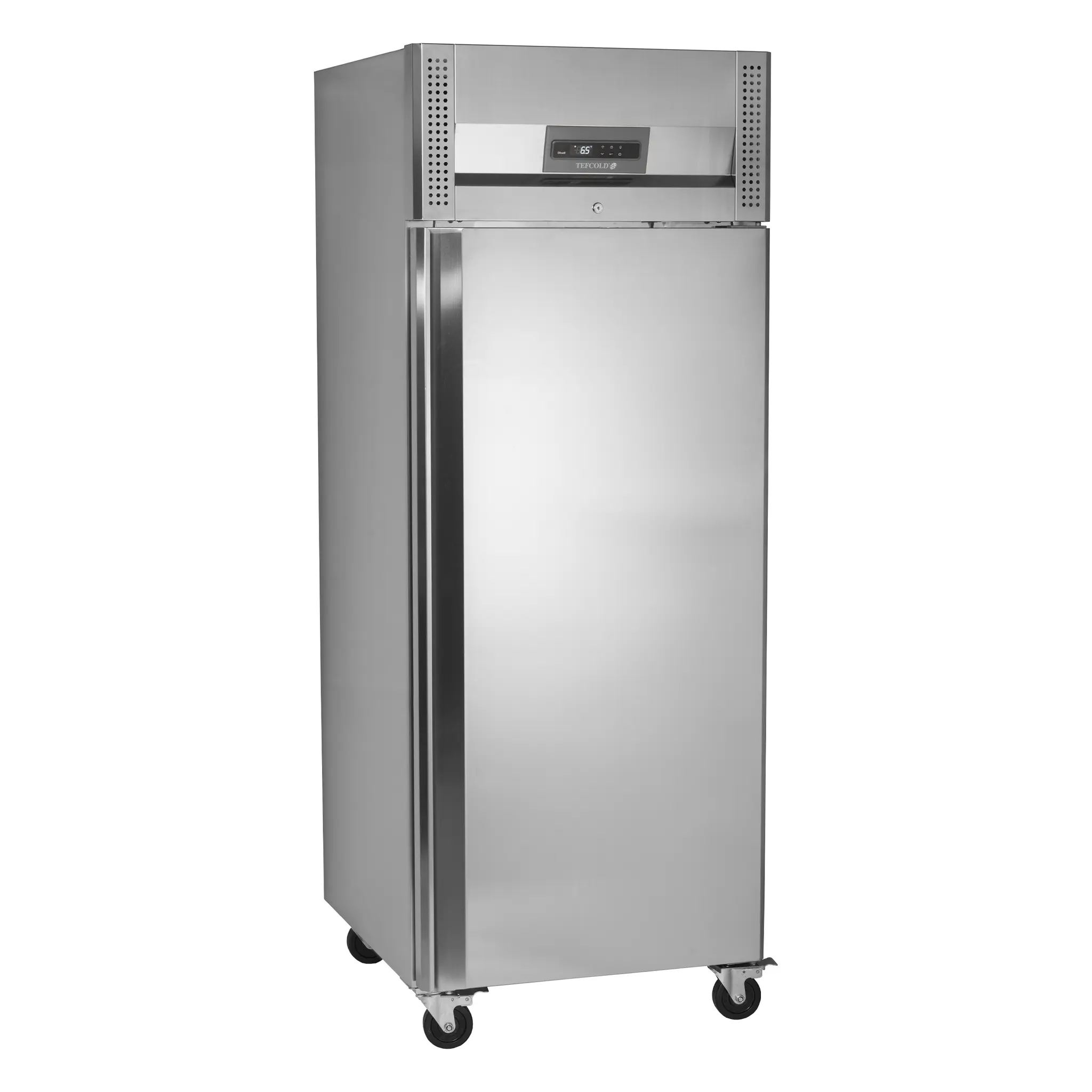 Armoire réfrigérée GN 2/1 1 portes  tout inox 520 L