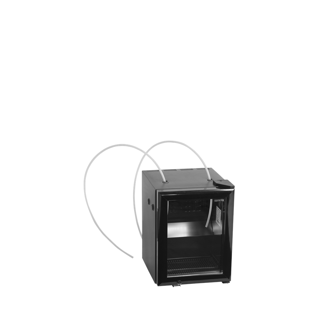 Réfrigérateur à lait porte vitrée  22 L