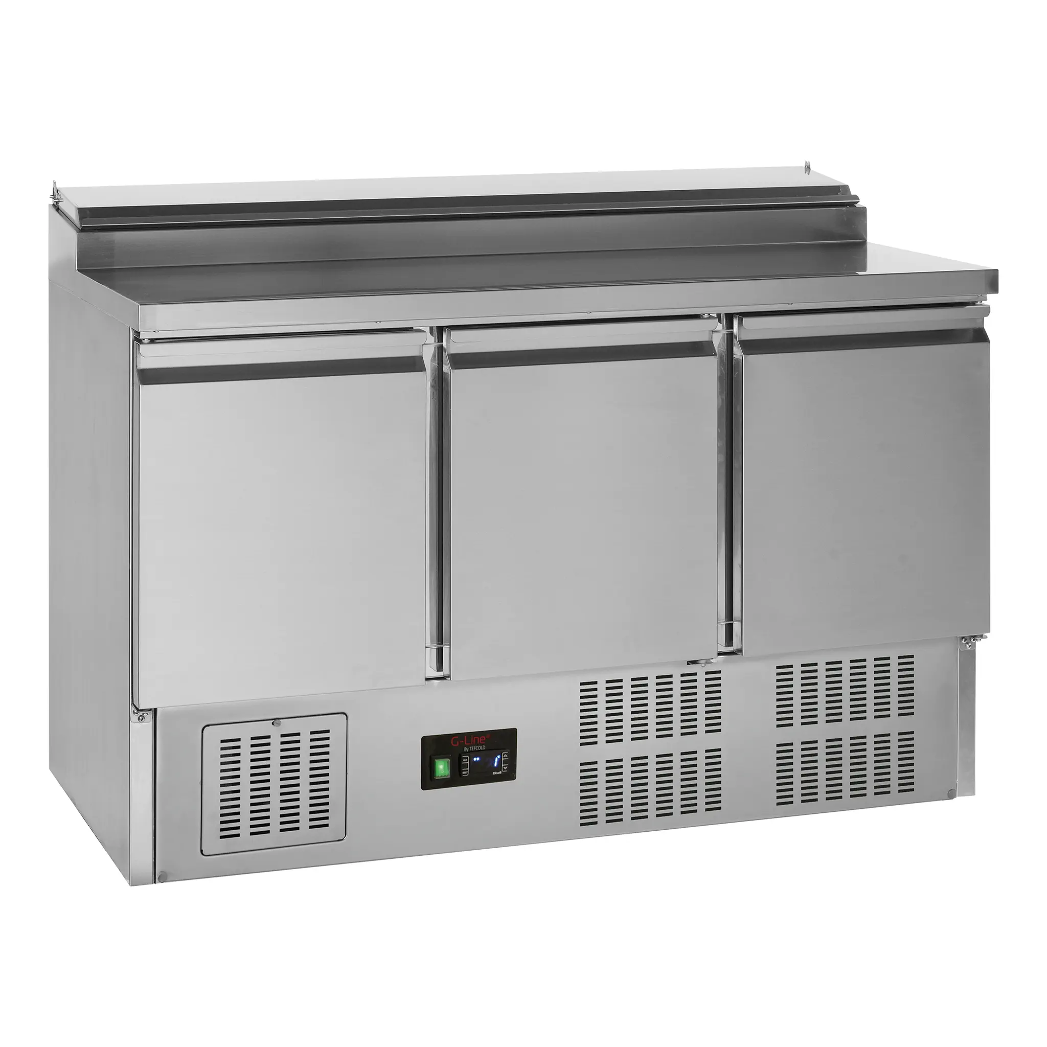 Table à sandwich  GN1/1 3 portes  348 L