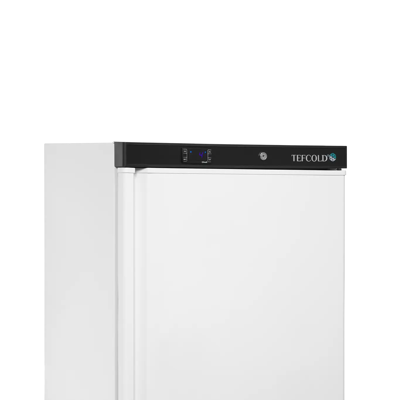 Table top négatif blanc froid ventilé 200 L