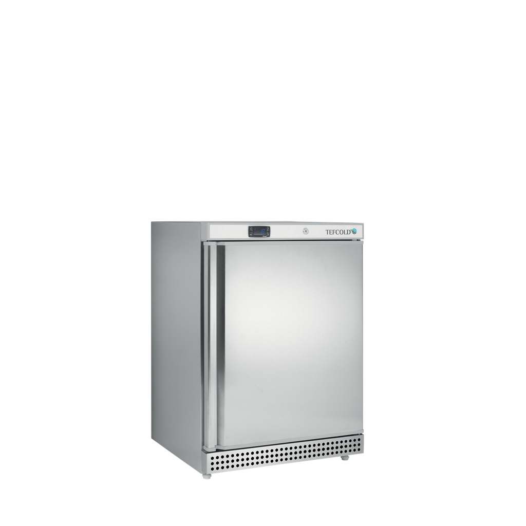 Table top négatif inox froid ventilé 200 L