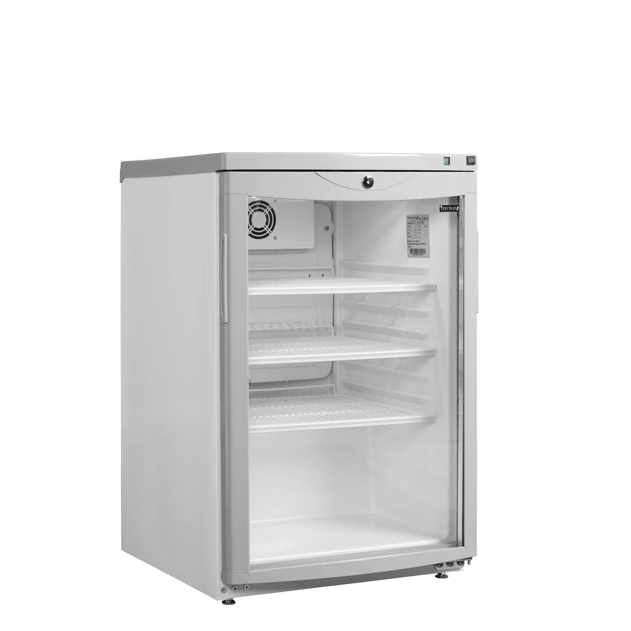 Réfrigérateur à boissons 1 porte incurvée 92 L