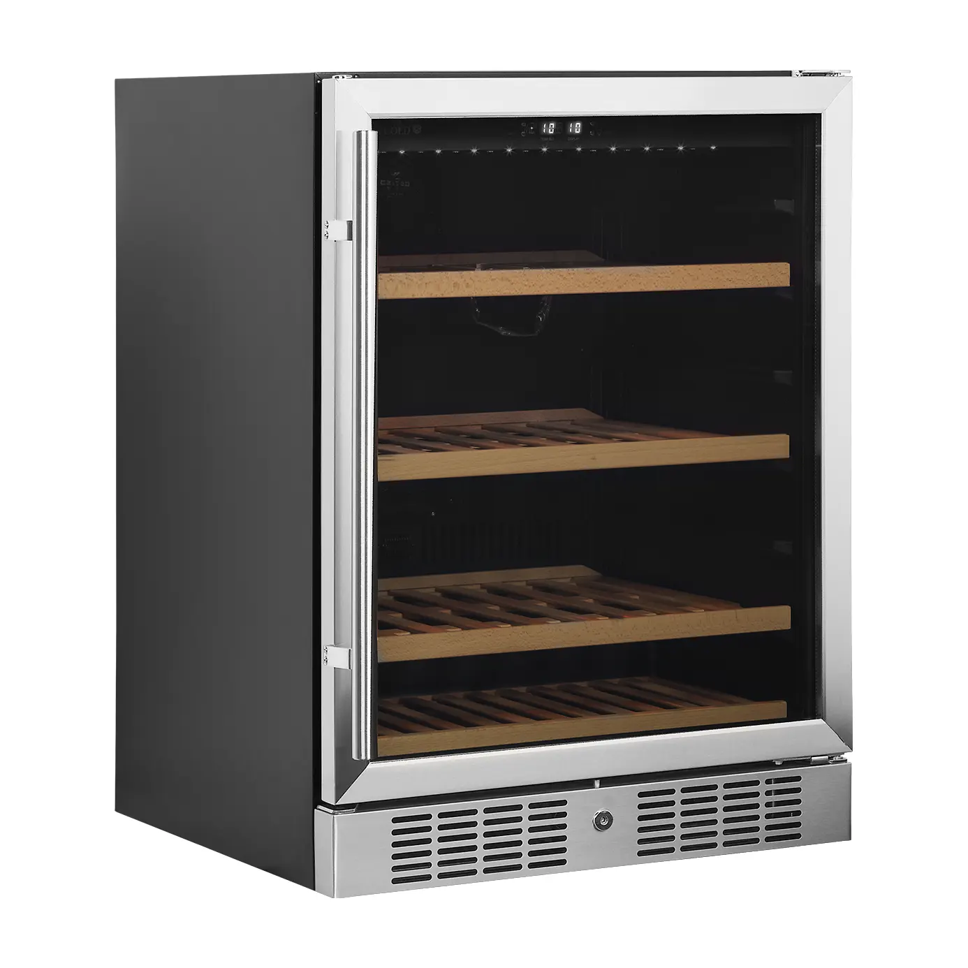 Cave à vin 1 porte vitrée 155 L - 48 bouteilles