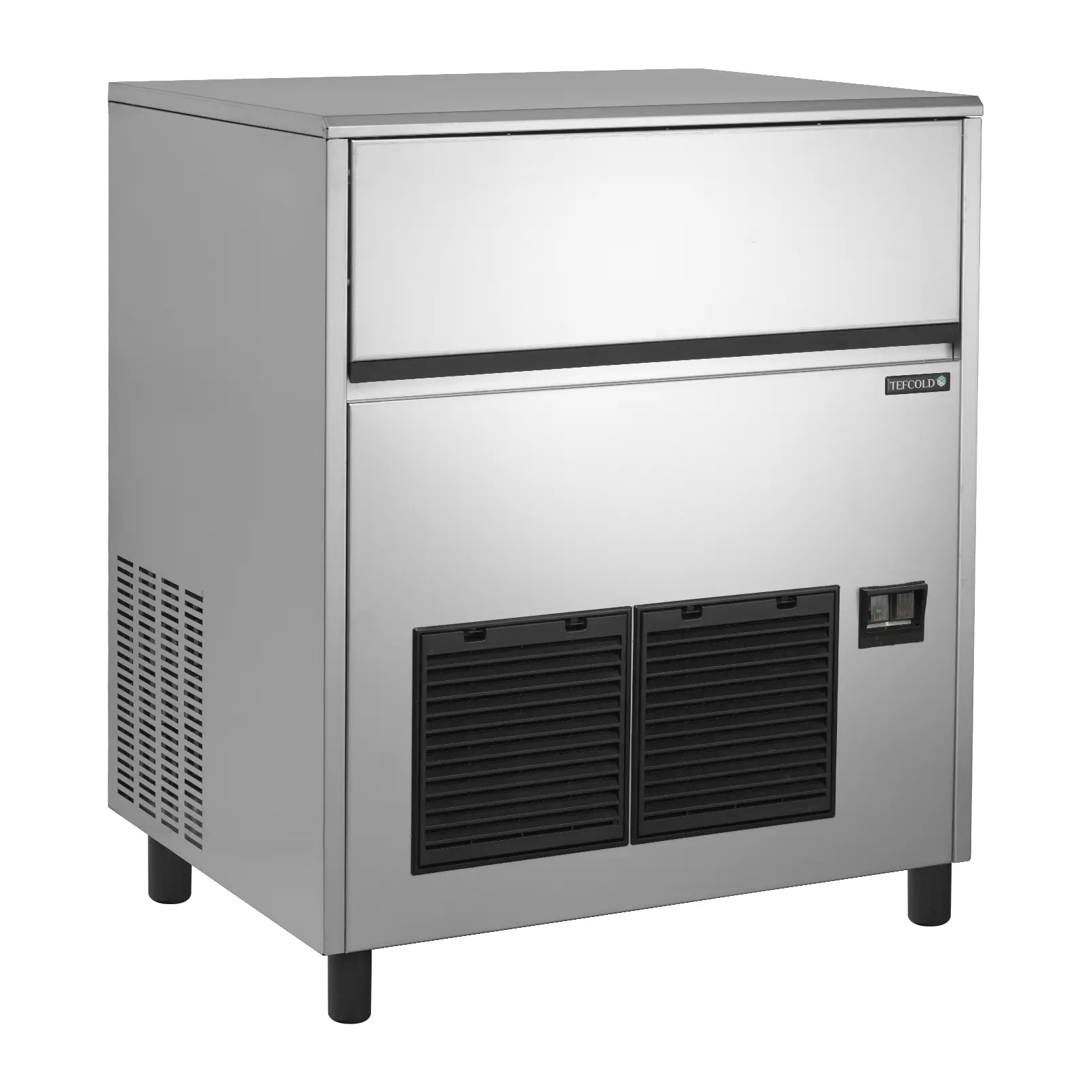 Machines à glaçons pleins cubiques 85kg / 24h