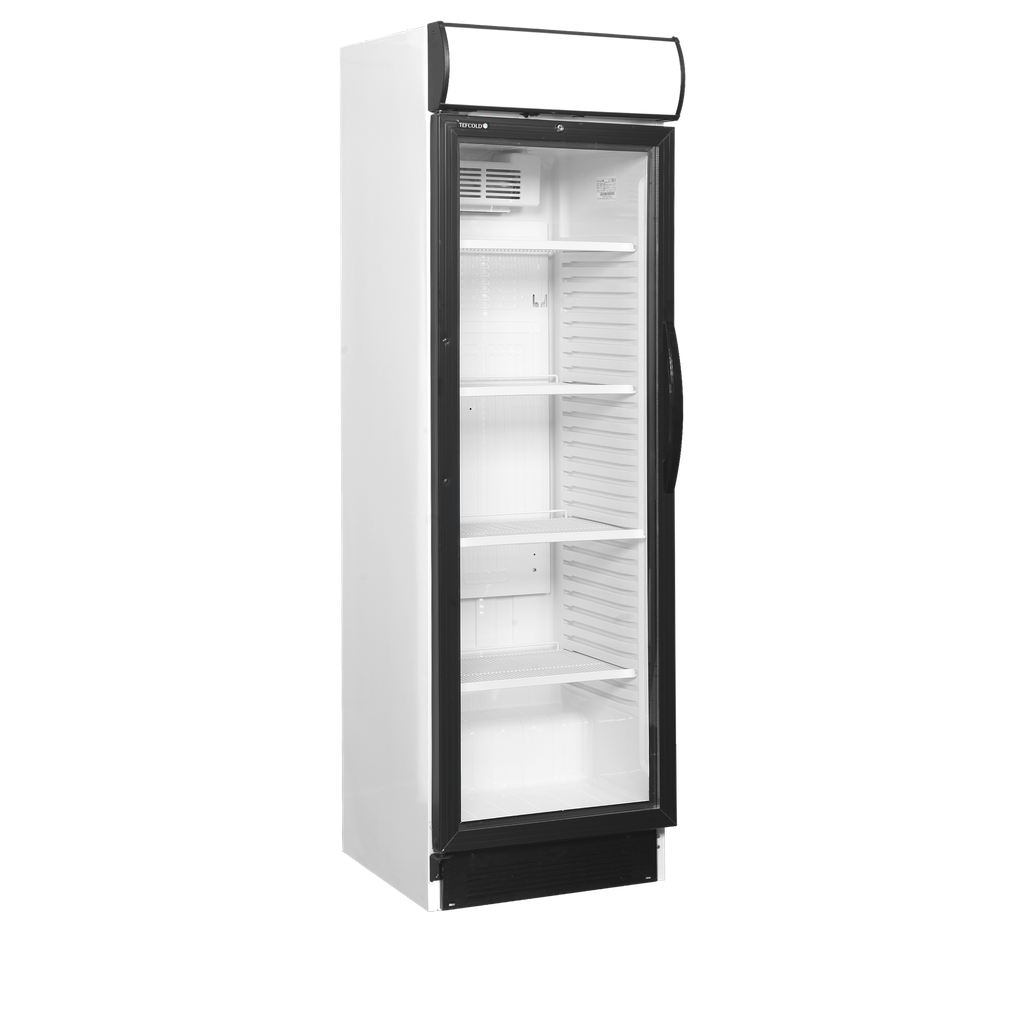 Armoire à boissons avec bandeau lumineux, charnières côté gauche 358 L