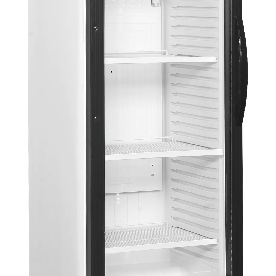 Armoire à boissons avec bandeau lumineux, charnières côté gauche 358 L